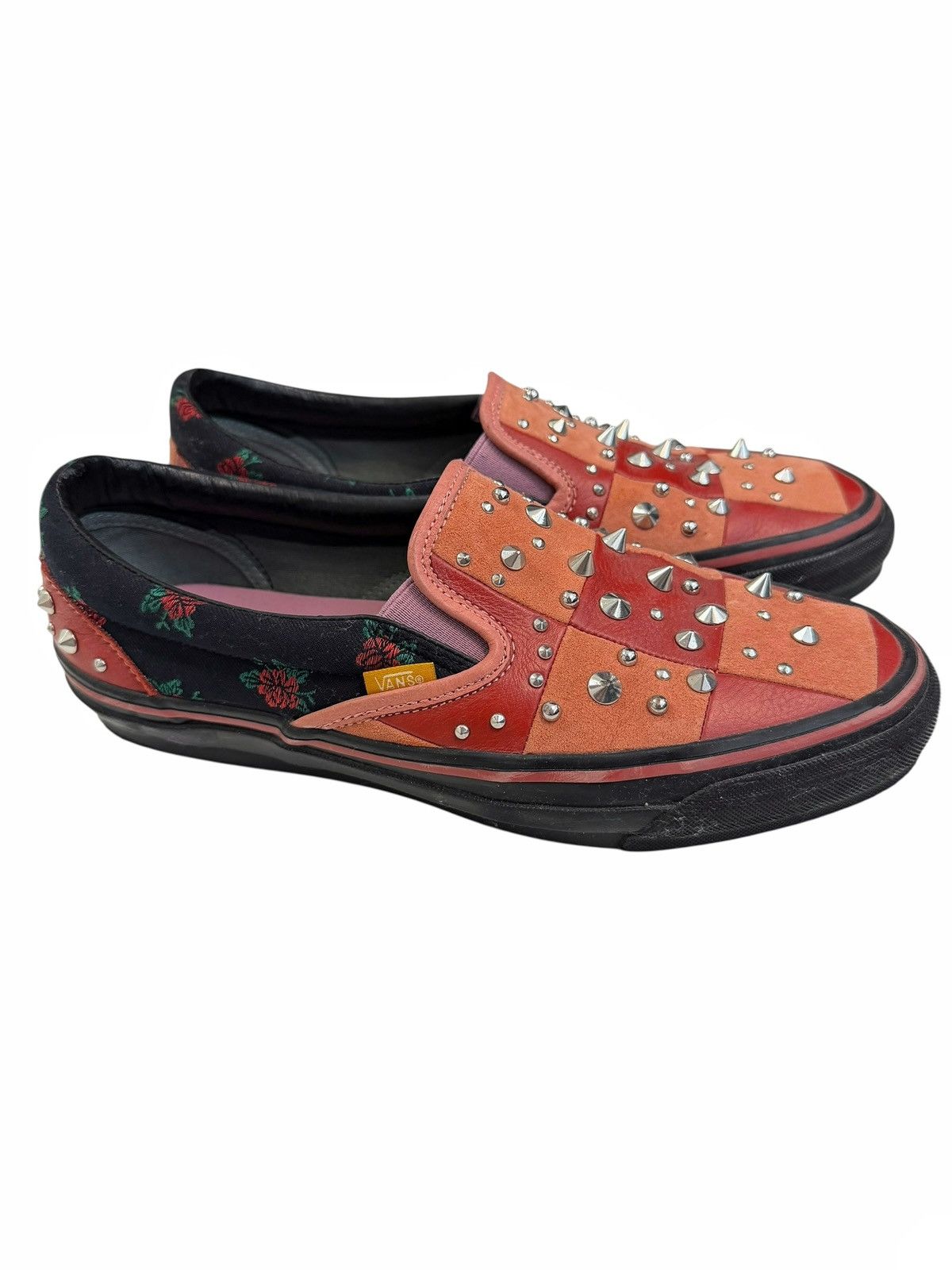 Gucci x VANS VAULT Studded Spiked Classic Slip On Size US 9 / EU 42 - 6 Thumbnail