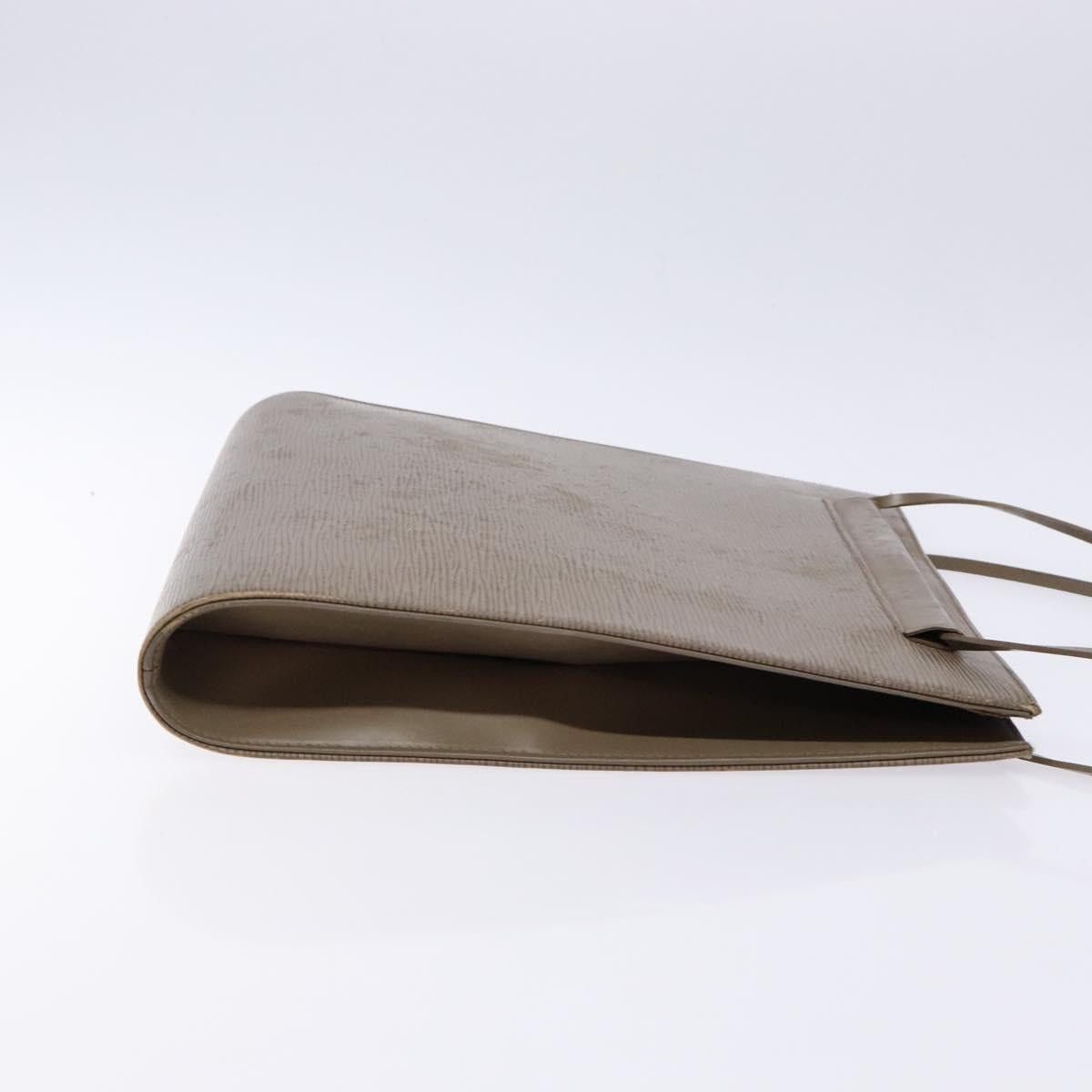 Louis Vuitton LOUIS VUITTON Epi Saint Tropez Shoulder Bag Gray Lilac Size ONE SIZE - 3 Thumbnail