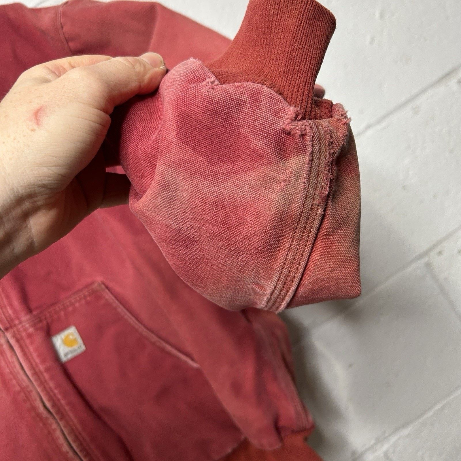 Carhartt Vintage Carhartt Fleece-Lined Active Jacket “Dark Red” J158 Size US XL / EU 56 / 4 - 12 Thumbnail