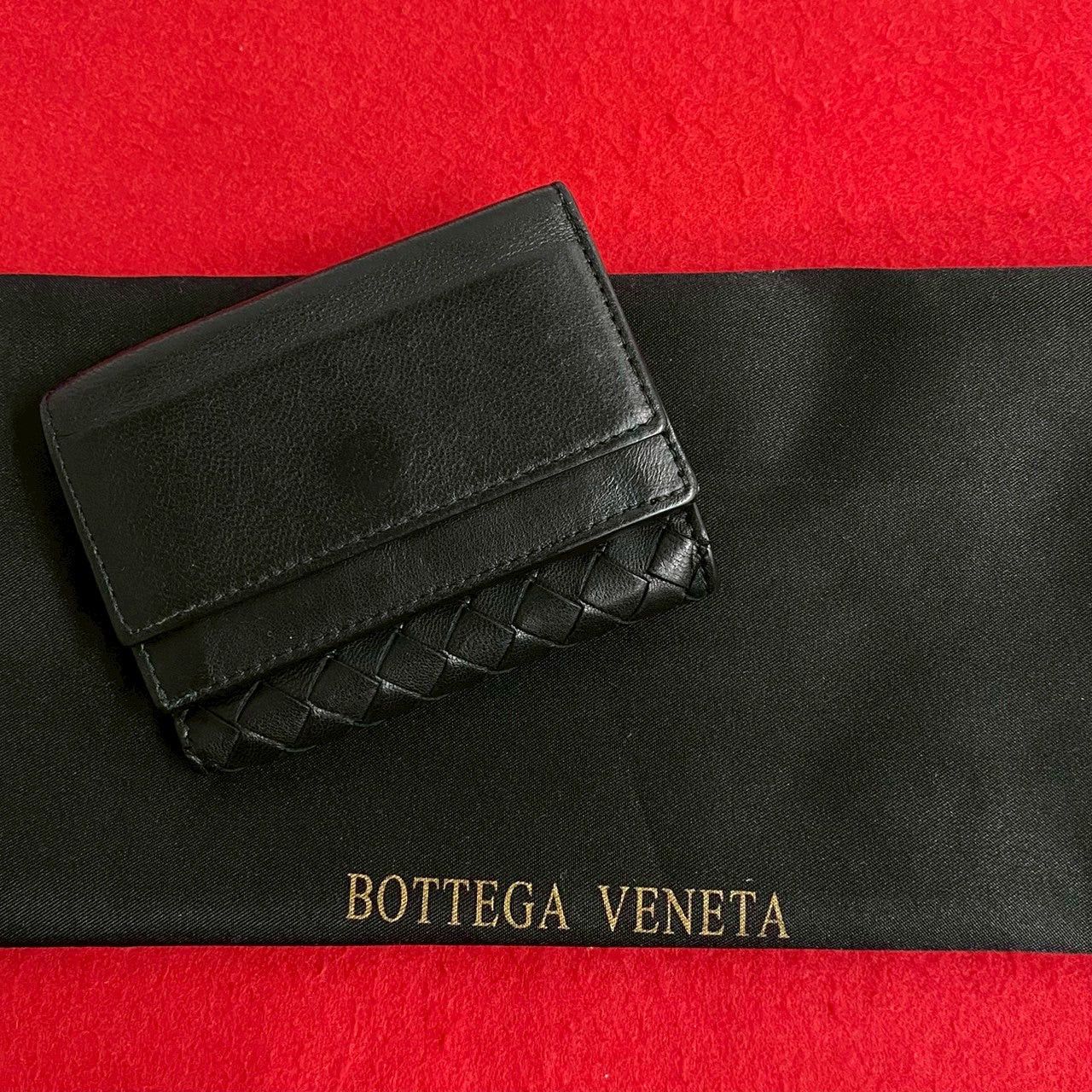 Bottega Veneta Bottega Veneta Black Leather Size ONE SIZE - 1 Thumbnail