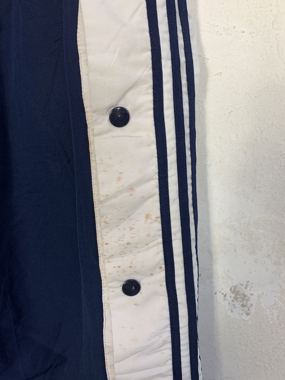Vintage 90s Shooter Track Pant Side Snap Button Stretchable Waist Size US 28 / EU 44 - 7 Thumbnail