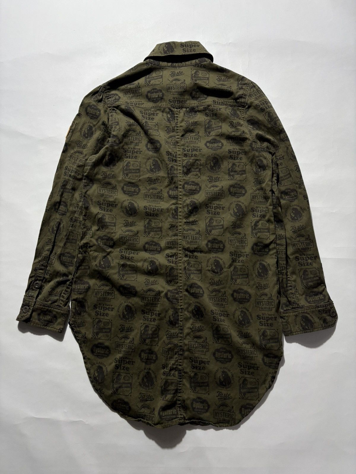 Hysteric Glamour HYSTERIC GLAMOUR ALL OVER PRINT PATCH LOGO L/S Size ONE SIZE - 3 Thumbnail
