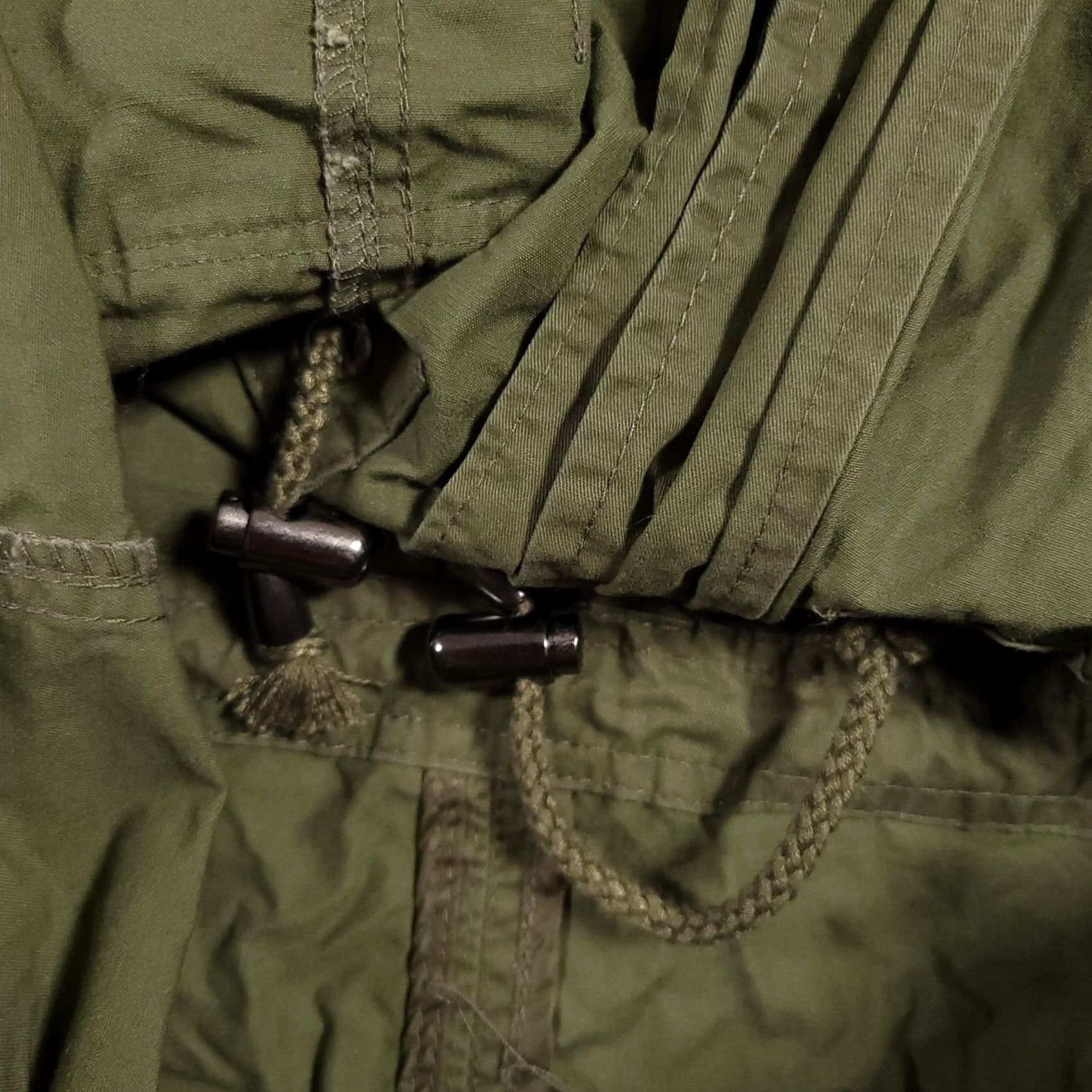 Vintage Ashley by 26 International Downtown Collection Army Jacket Green Women's L Pearl Jacket Size L / US 10 / IT 46 - 7 Thumbnail