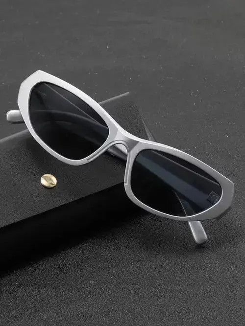 Electric Visual × Vintage Retro Punk Kurt Cobain Style Sunglasses Square Designer Size ONE SIZE - 4 Thumbnail