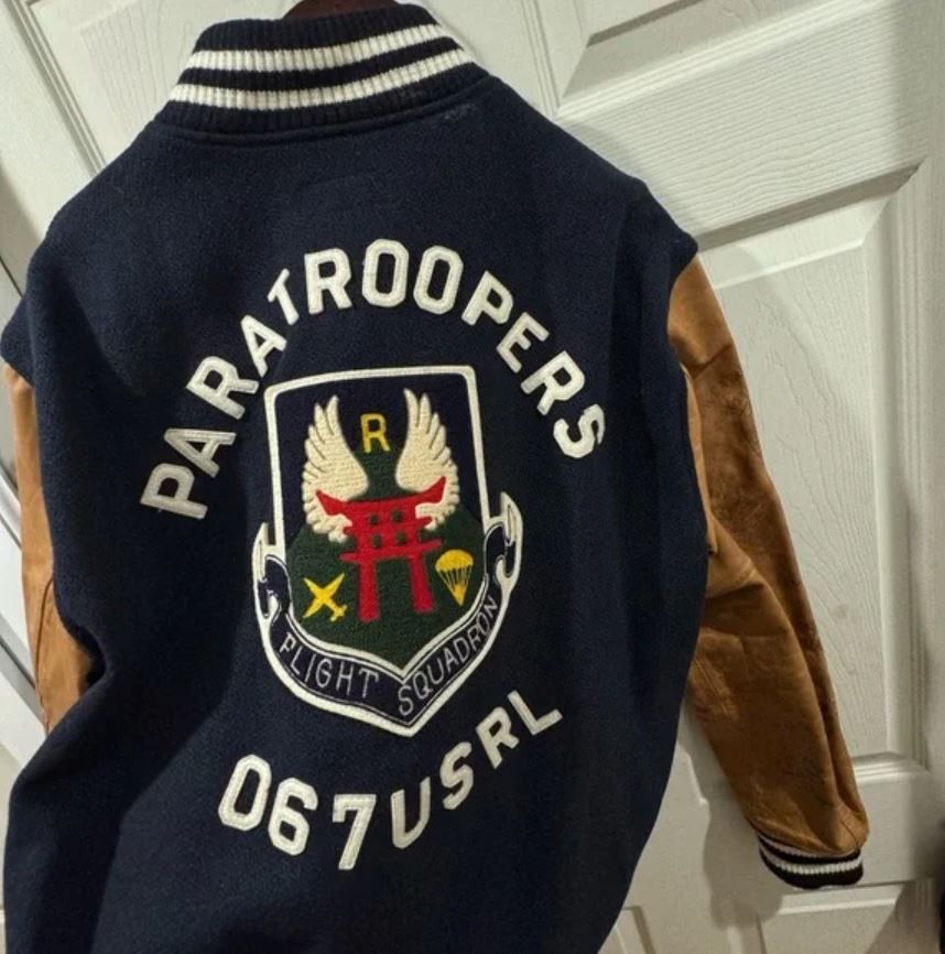 Polo Ralph Lauren Polo Ralph Lauren Paratroopers Baseball Varsity Jacket XL Size US XL / EU 56 / 4 - 19 Thumbnail