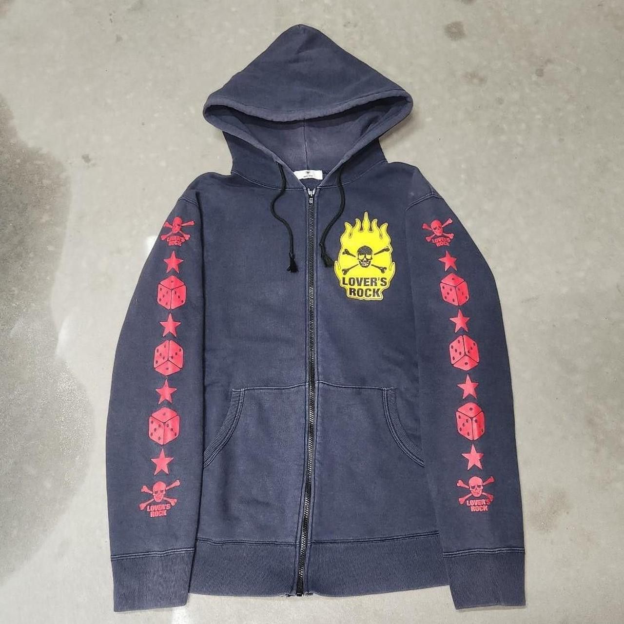 Super Lovers Lovers Rock/Super Lovers Zip-up Hoodie Size US M / EU 48-50 / 2 - 1 Thumbnail