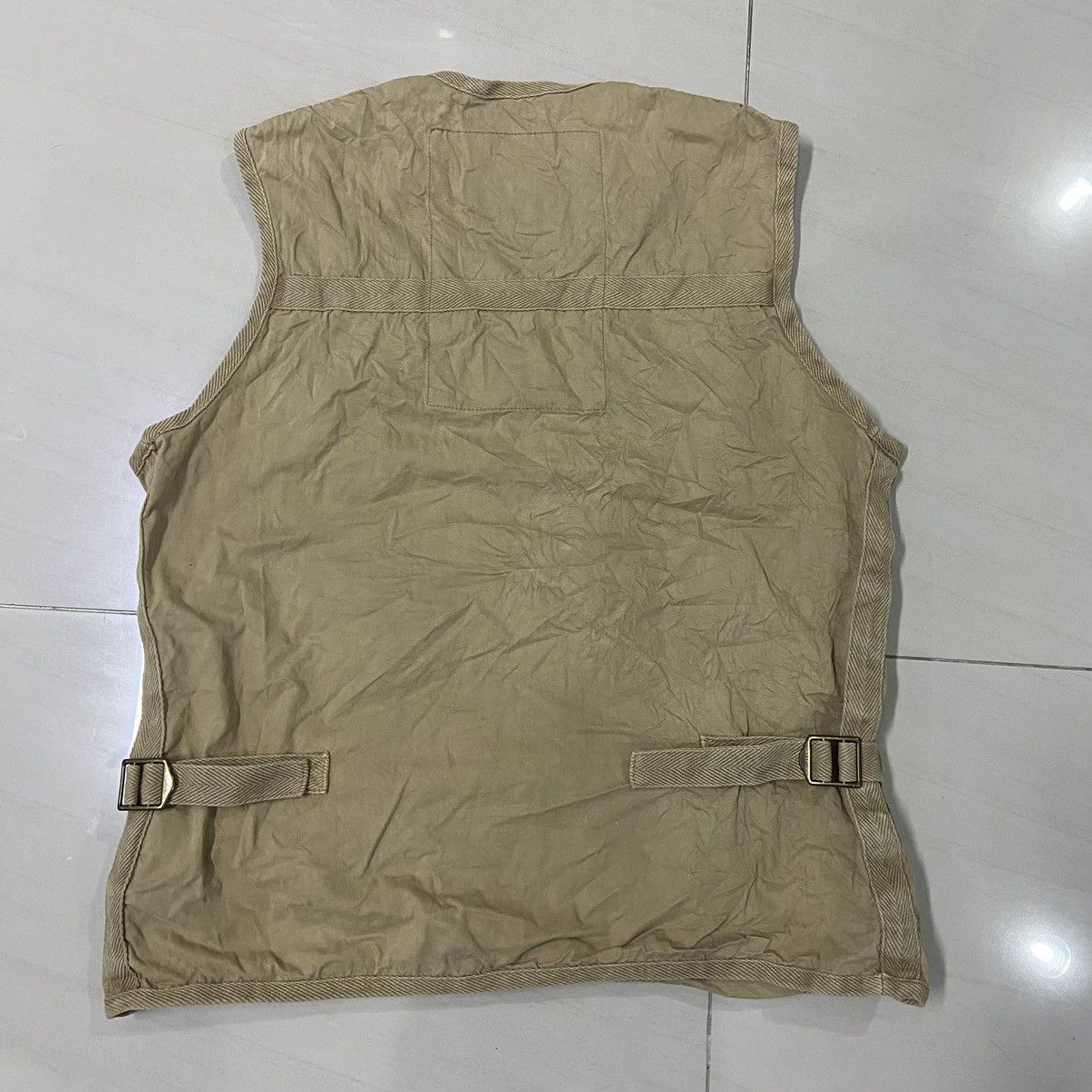 Designer × Napapijri Rare 🔥 Napapijri Tactical Vest MultiPocket Size US L / EU 52-54 / 3 - 2 Thumbnail