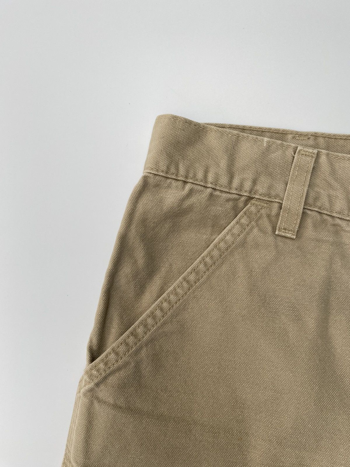 Carhartt Vintage Desert Brown Carhartt Jorts Size US 32 / EU 48 - 4 Thumbnail