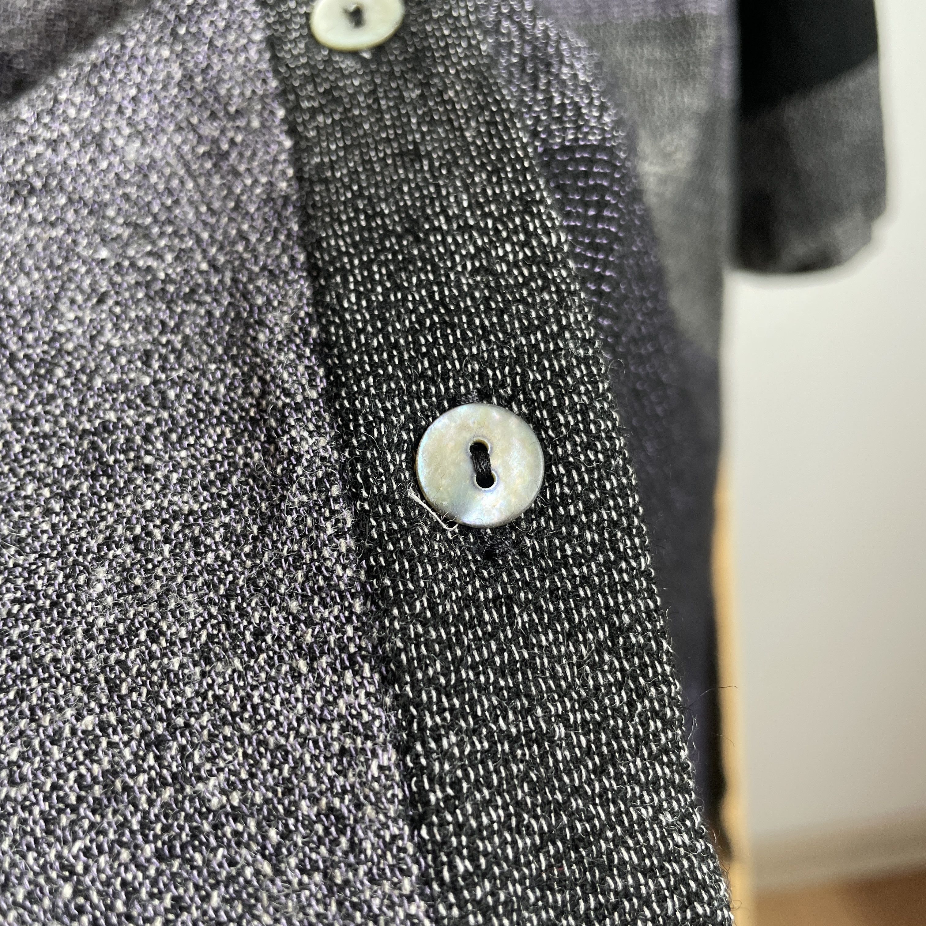 Other Sahara London Womens Viscose/Wool 3/4 Sleeve Striped Jacket Size M / US 6-8 / IT 42-44 - 8 Thumbnail