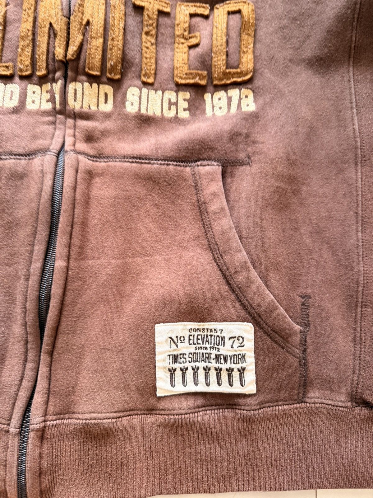 Ecko Unltd. Y2K Ecko Unltd Zip Up Hoodie Size US L / EU 52-54 / 3 - 5 Thumbnail