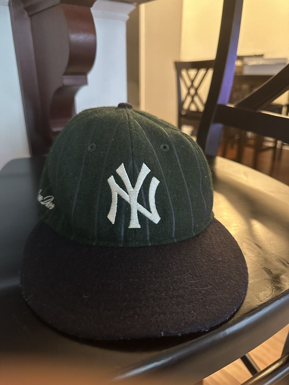 New Era Aime Leon Dore Yankees pinstripe hat | Grailed