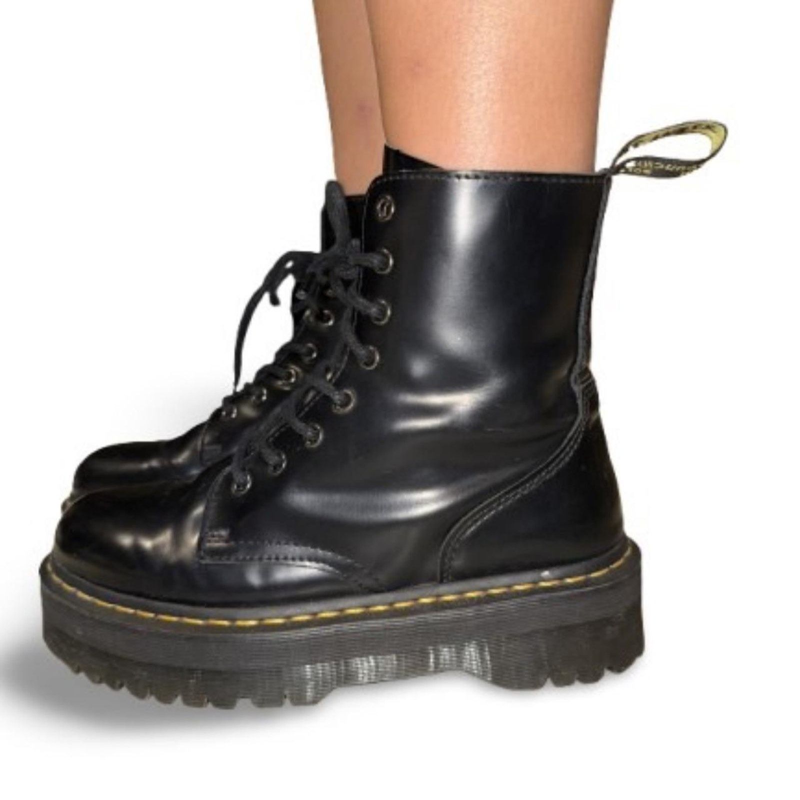 Dr. Martens Doc martens jadon boot stand Size US 8 / IT 38 - 1 Thumbnail