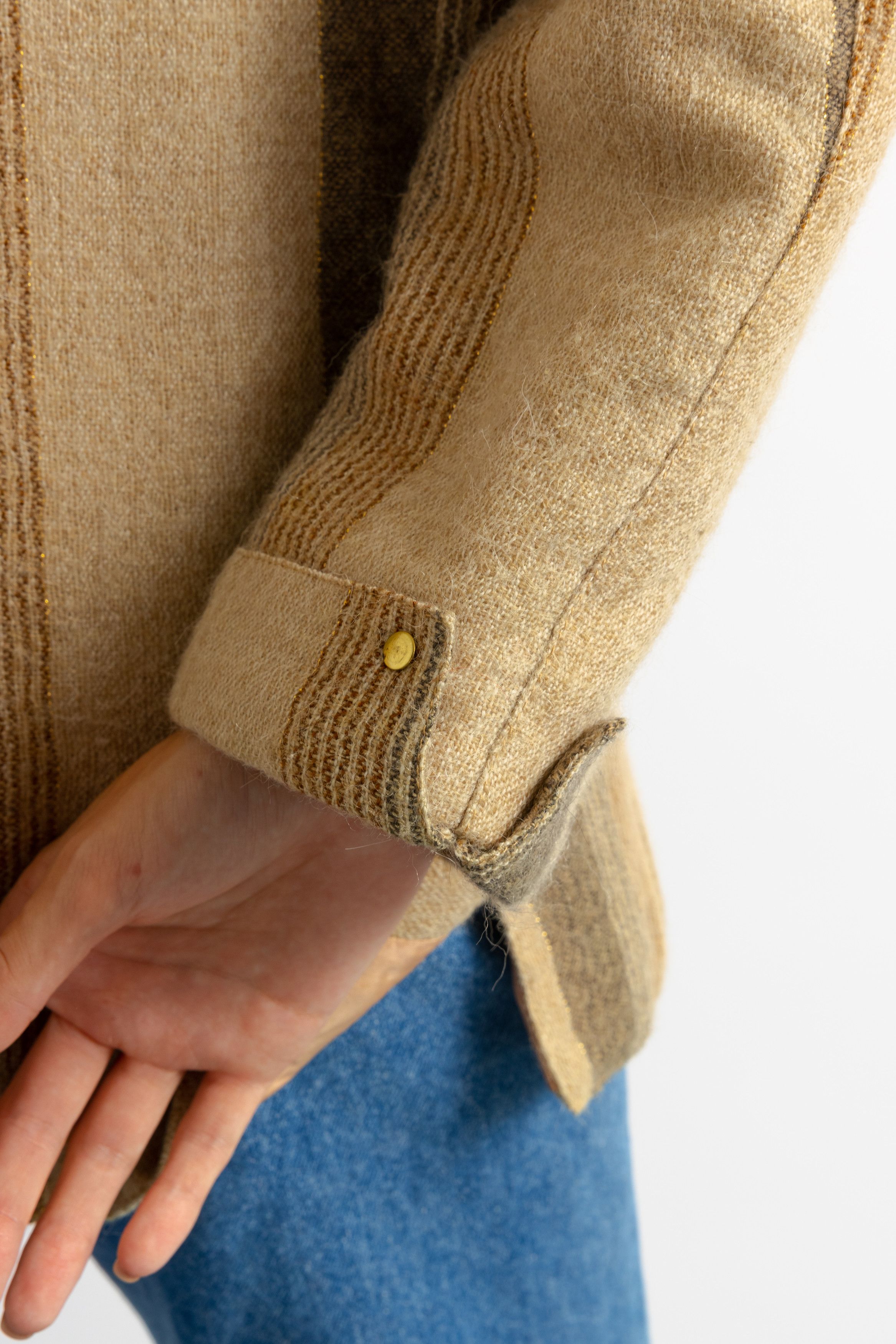 Vintage Vintage 80's Button Wool Pocket Blazer - Size Small 7750 Size S / US 4 / IT 40 - 5 Thumbnail