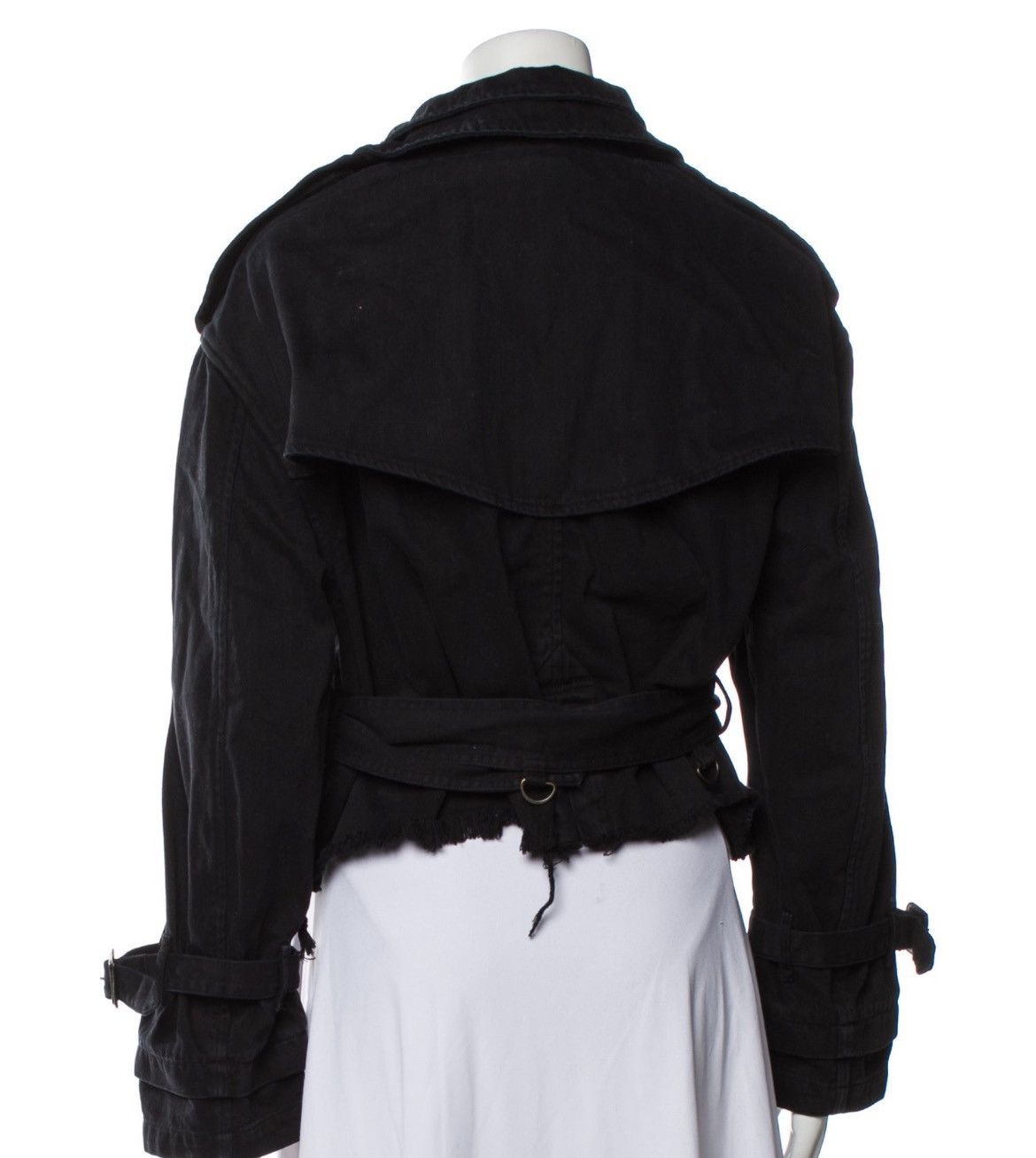 R13 Cropped Trench. XS Size US XS / EU 42 / 0 - 4 Thumbnail