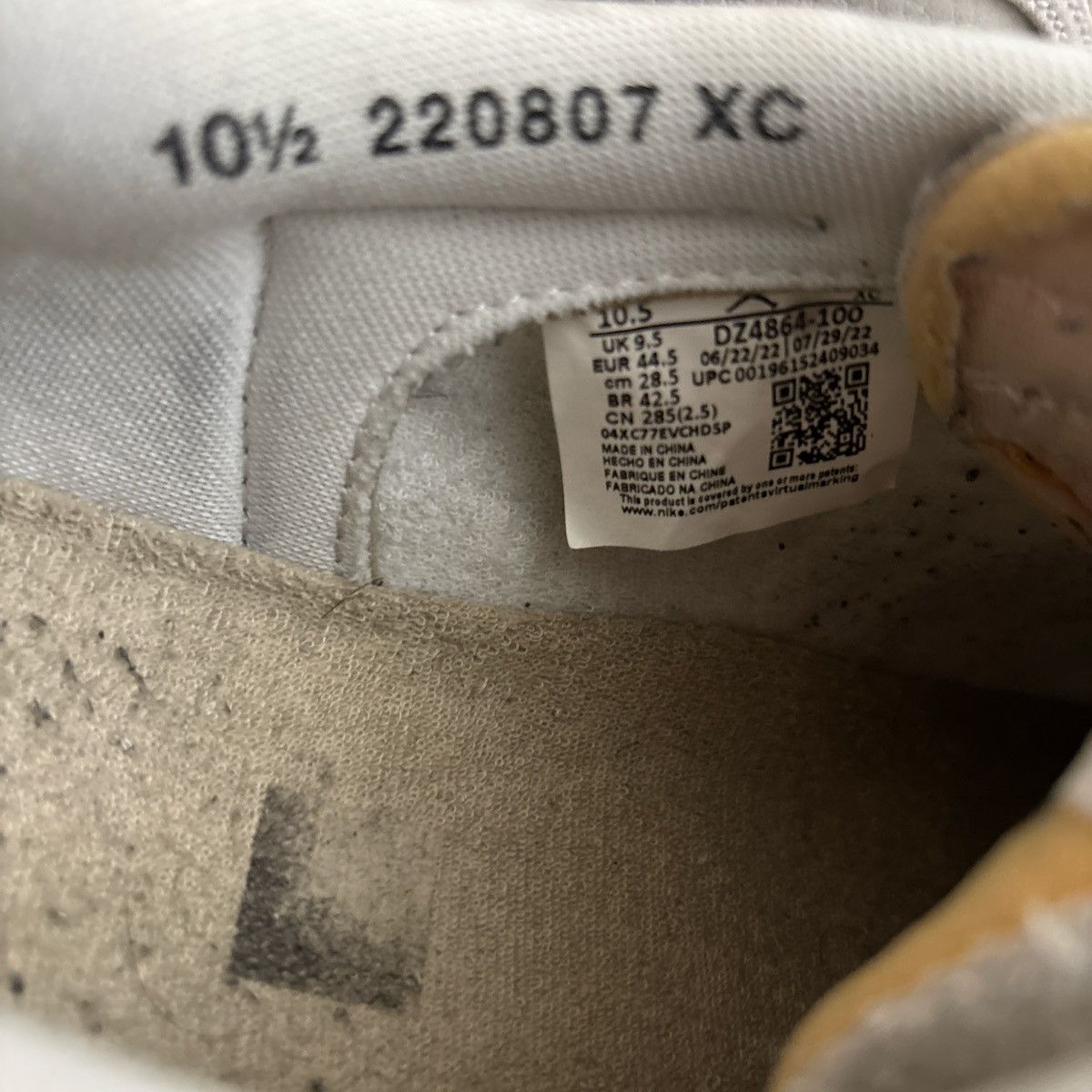 Jordan Brand × Union LA Jordan 1 low ko Size US 10.5 / EU 43-44 - 3 Thumbnail