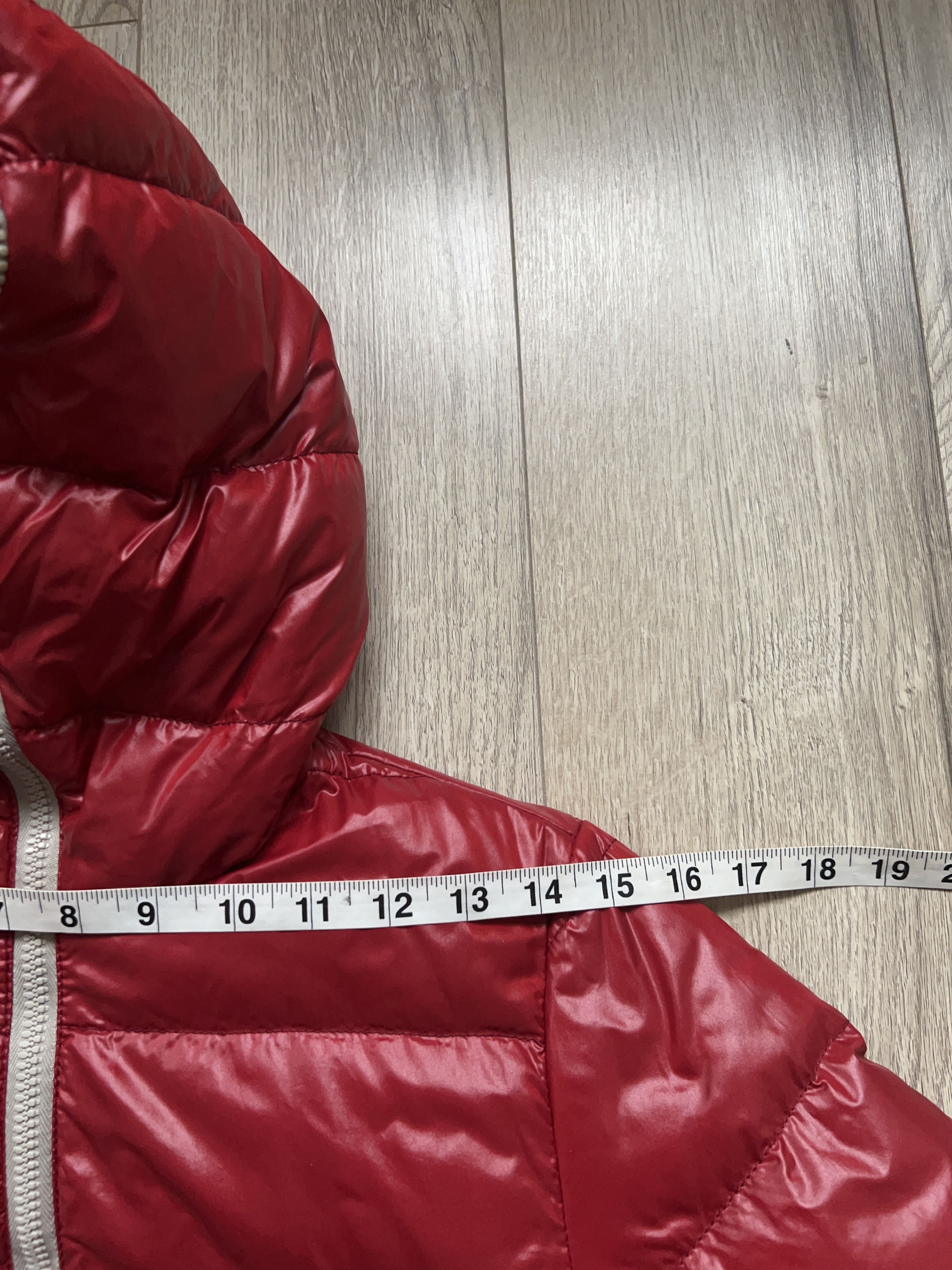Duvetica Kids Boys Girls Zip Jacket Puffer Hooded Red Size 12 Years Size XXS / US 00 / IT 34 - 6 Thumbnail
