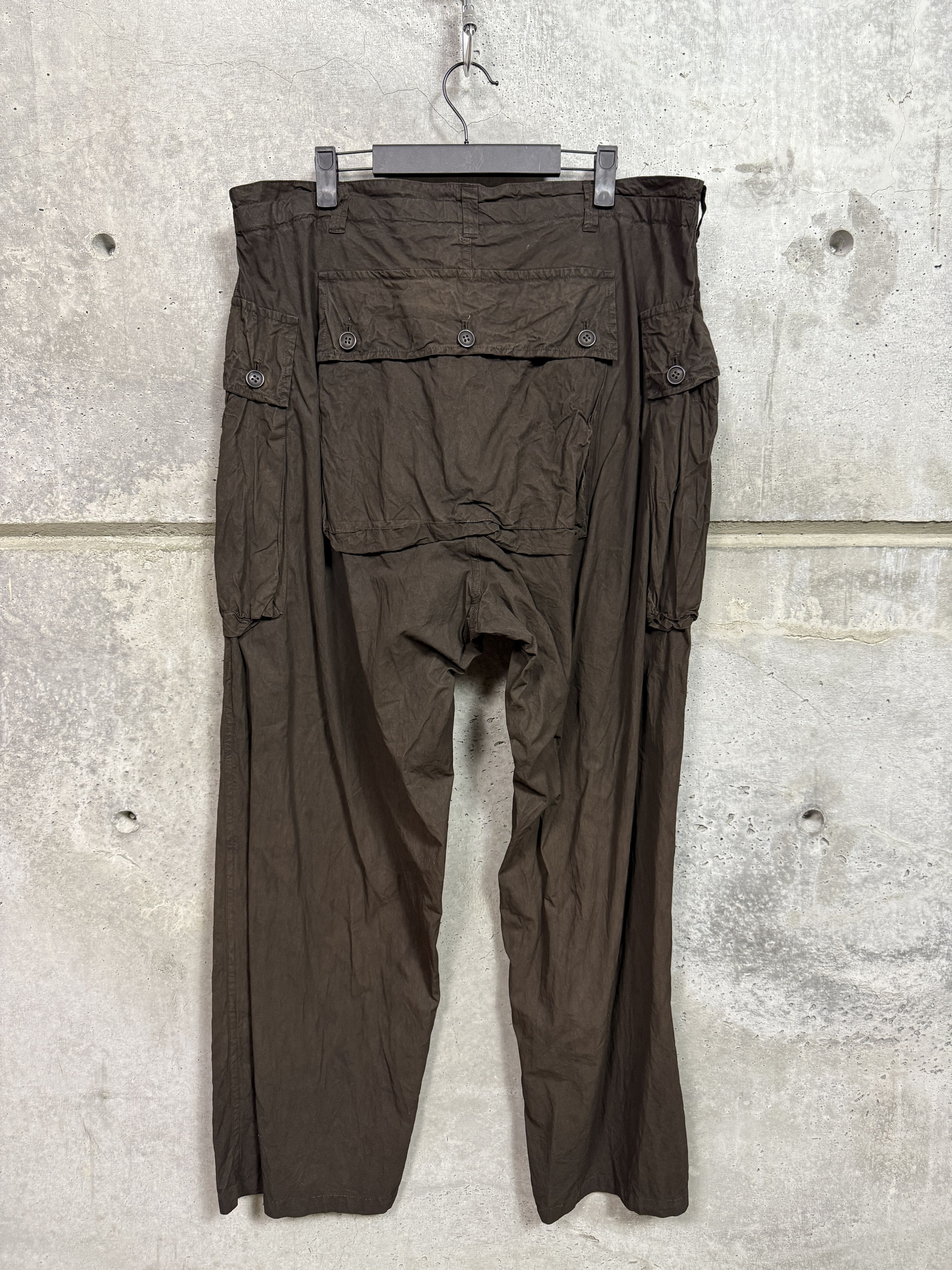 Beaugan $1400 Beaugan Brown Monkey Pants Size US 34 / EU 50 - 6 Thumbnail