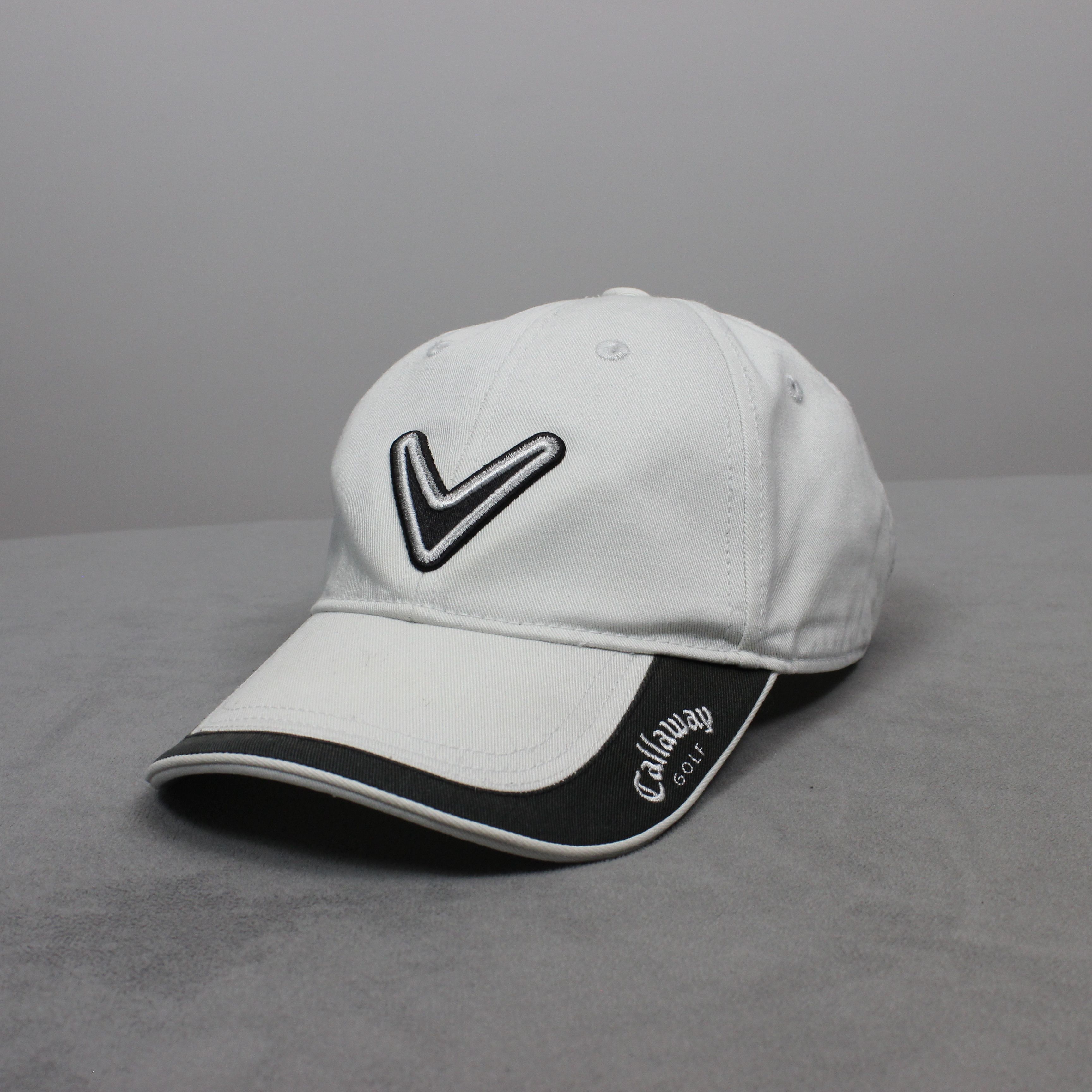 Callaway Callaway GOLF hat cap men white one size Size ONE SIZE - 1 Thumbnail