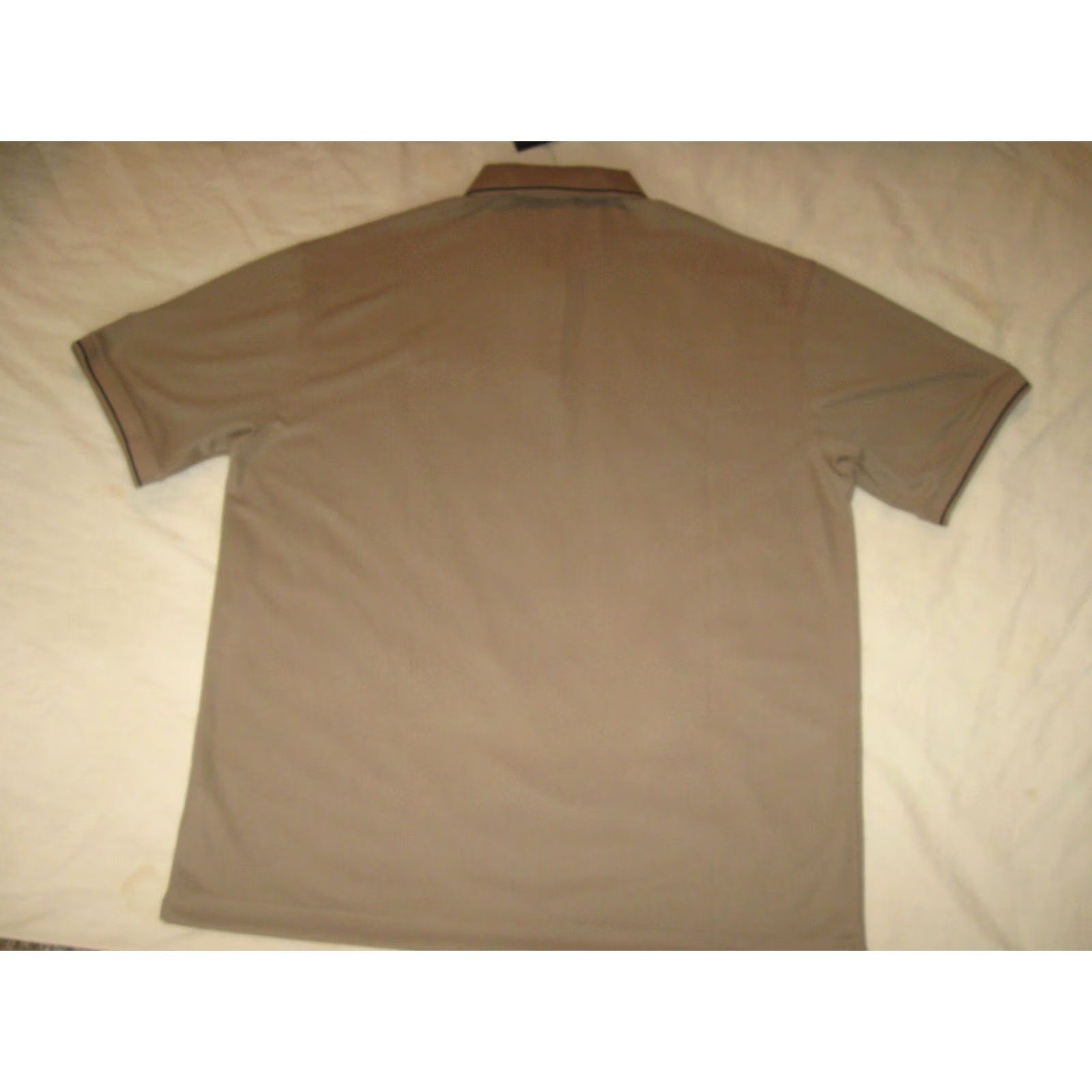 Nike Nike Golf Polo Shirt Men XL Gold/Beige Casual Polo Nike Golf Mens XL Polo Shirt Size US XL / EU 56 / 4 - 4 Thumbnail