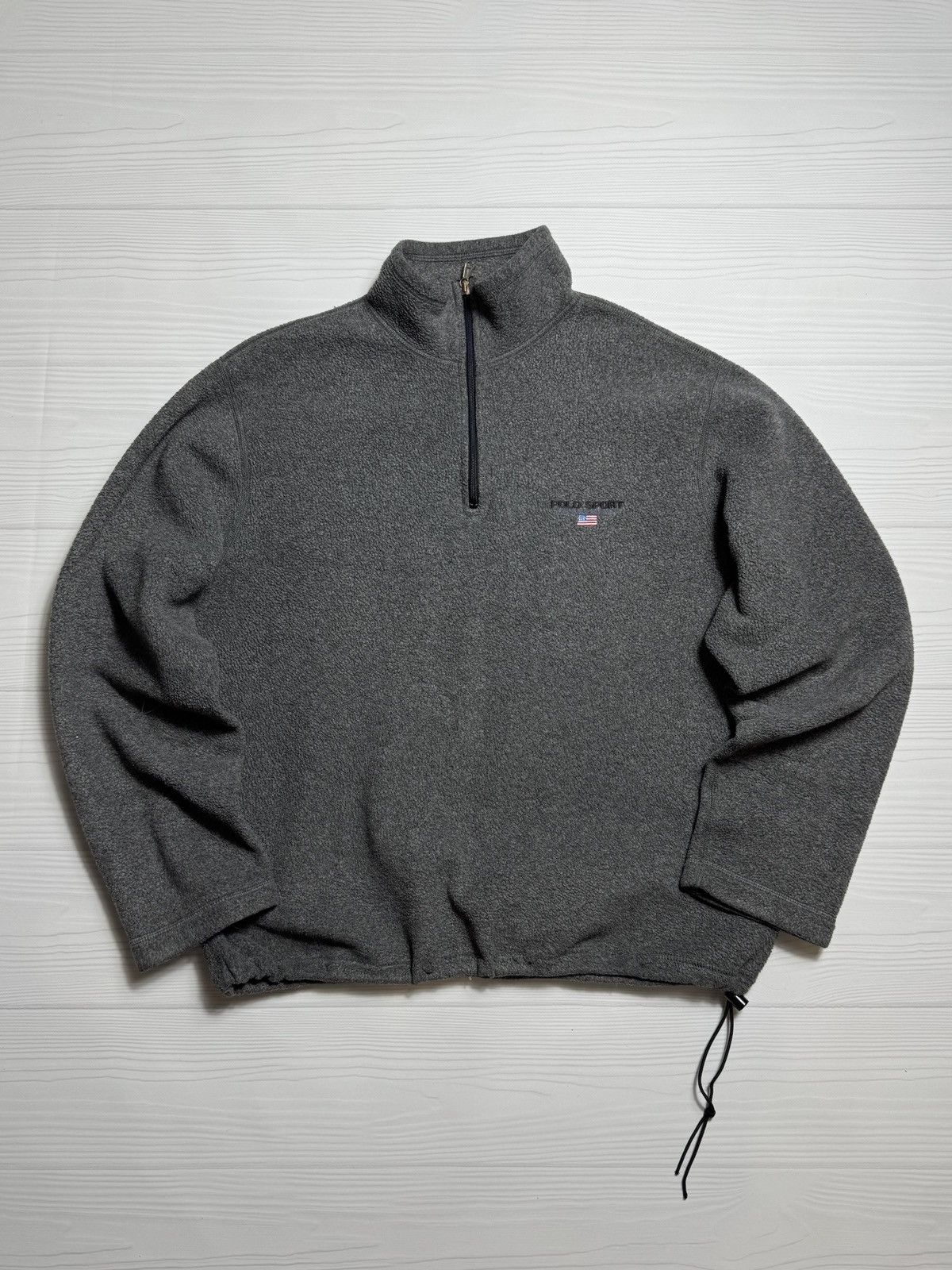 トップス 90s Polo by Ralph Lauren native fleece PICK!! Vintage 90s Ralph Lauren Polo Sports Usa Halfzip