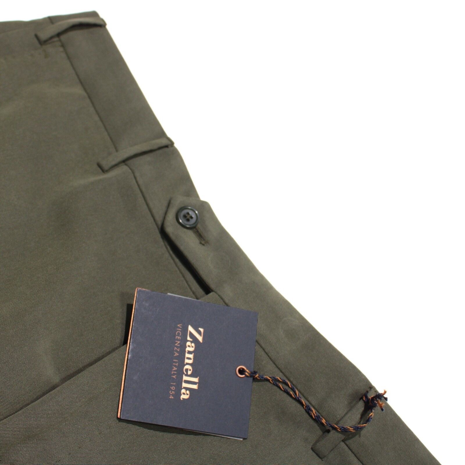 Zanella Zanella New with tags Dress Pants Size 36 US In Green Size US 36 / EU 52 - 1 Thumbnail