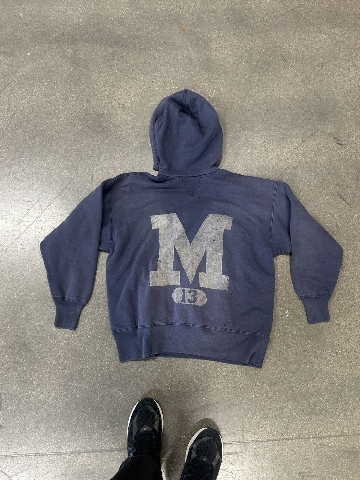 Saint Michael Saint michael x berberJin M13 sweatshirt faded navy Size US L / EU 52-54 / 3 - 2 Thumbnail