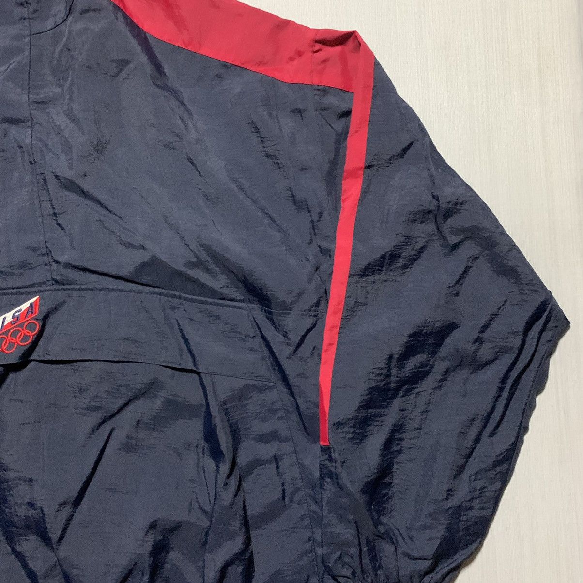 USA Olympics Vintage USA Olympics Jacket Size US XXL / EU 58 / 5 - 5 Thumbnail