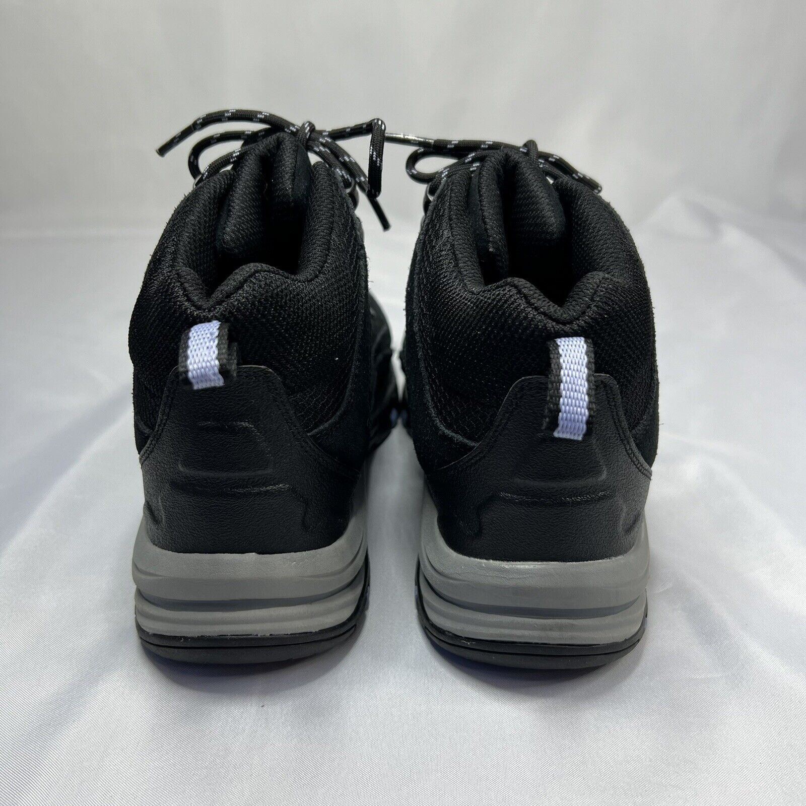 SKECHERS Women’s Skechers Alpine Trail Black Memory Foam Boots Sz 6.5 Size US 6.5 / IT 36.5 - 8 Thumbnail