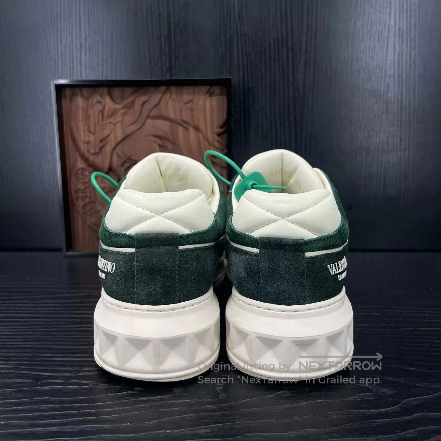 Valentino Green Low. Size US 8.5 / EU 41-42 - 6 Thumbnail