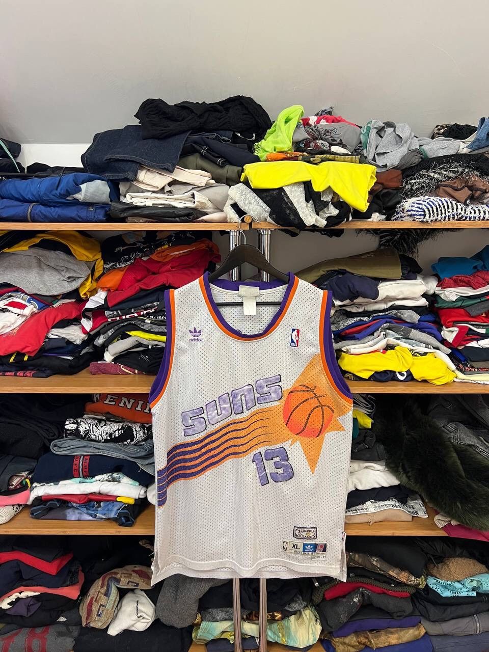 NBA Vintage Phoenix Suns Steve Nash Y2K Jersey Size US XL / EU 56 / 4 - 1 Thumbnail