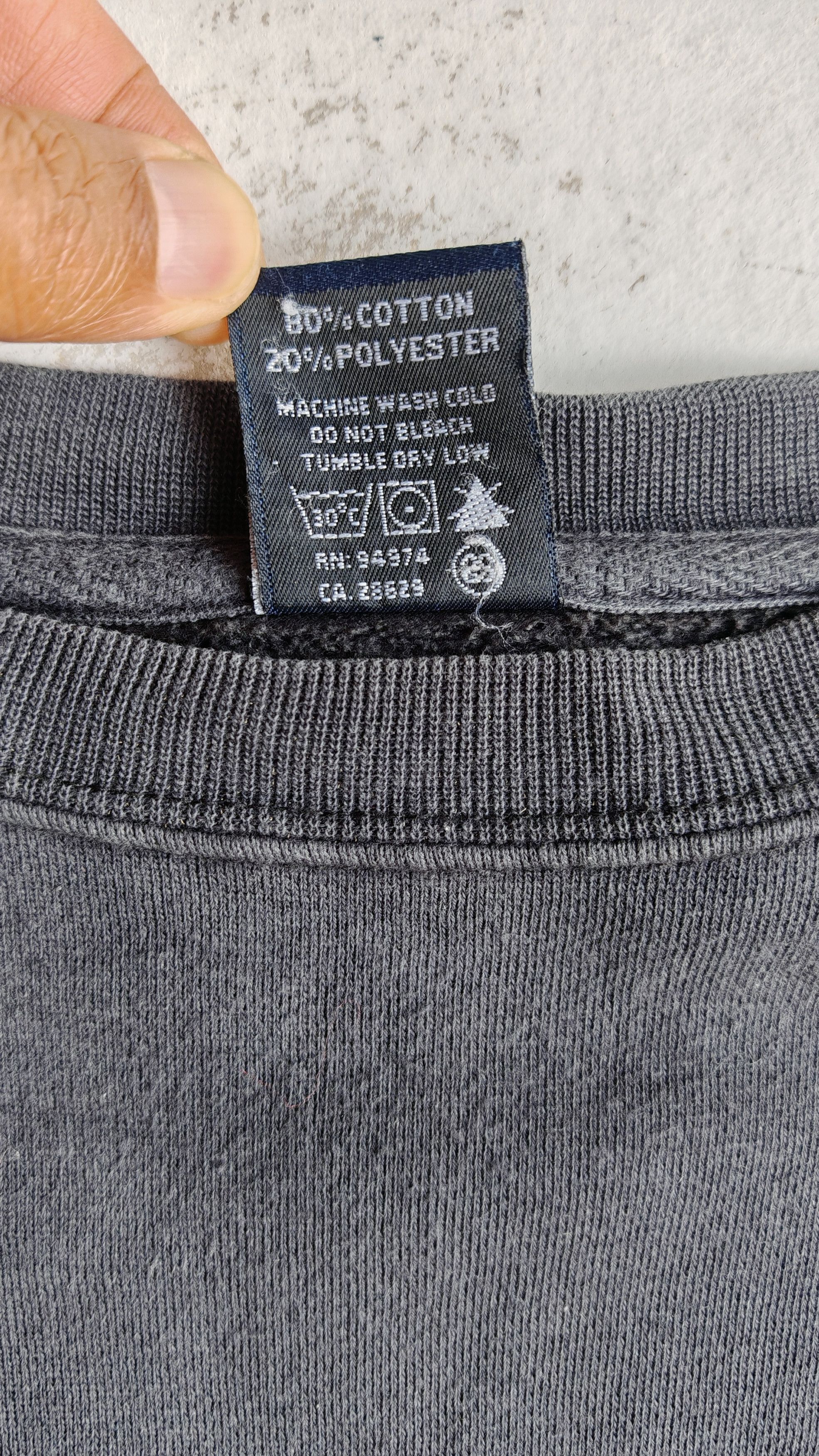 Stussy Stussy Big Logo Sweatshirt Size US XL / EU 56 / 4 - 4 Thumbnail