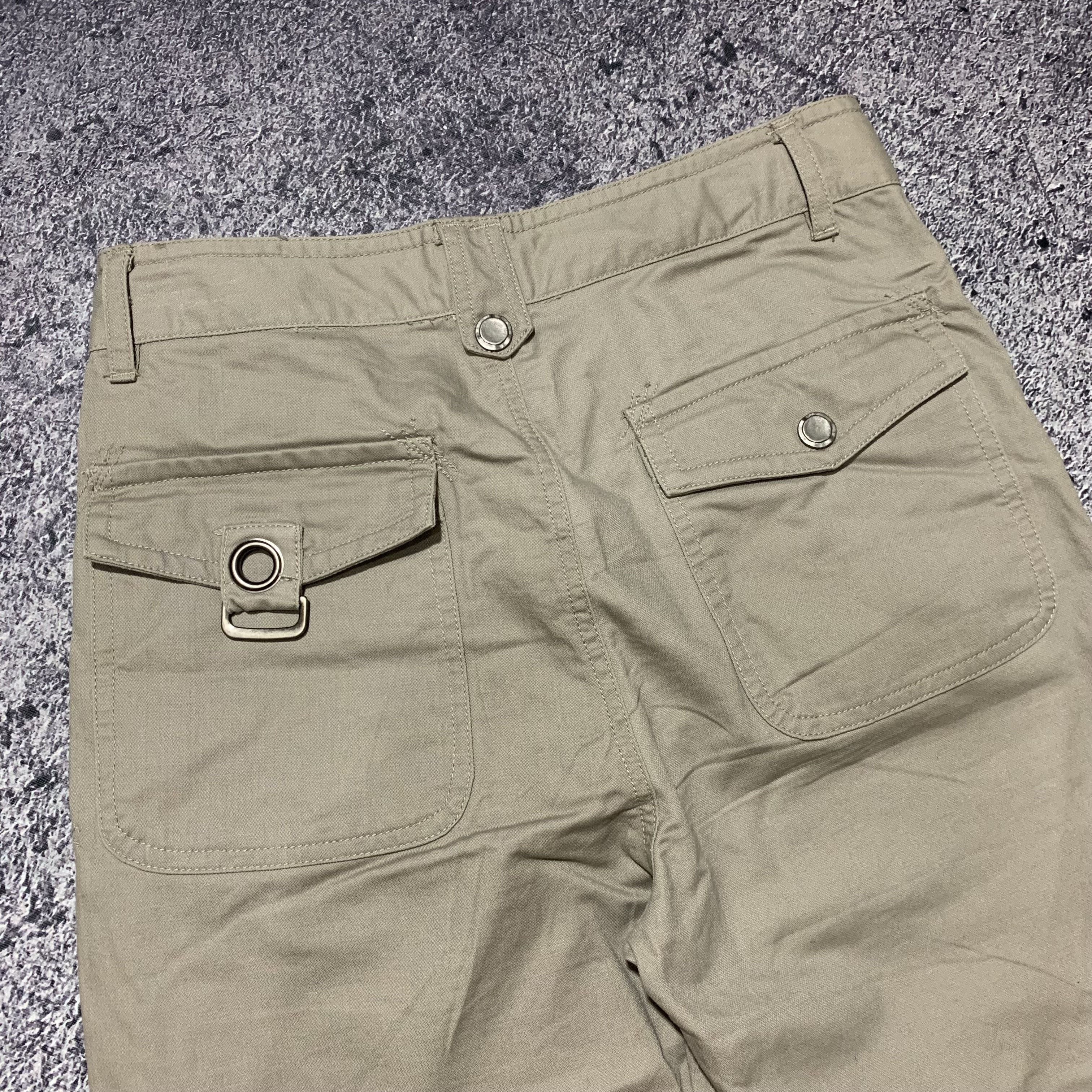 Japanese Brand 2000s Military Ifsix Multipocket Tactical Cargo Pants Size US 27 - 5 Thumbnail