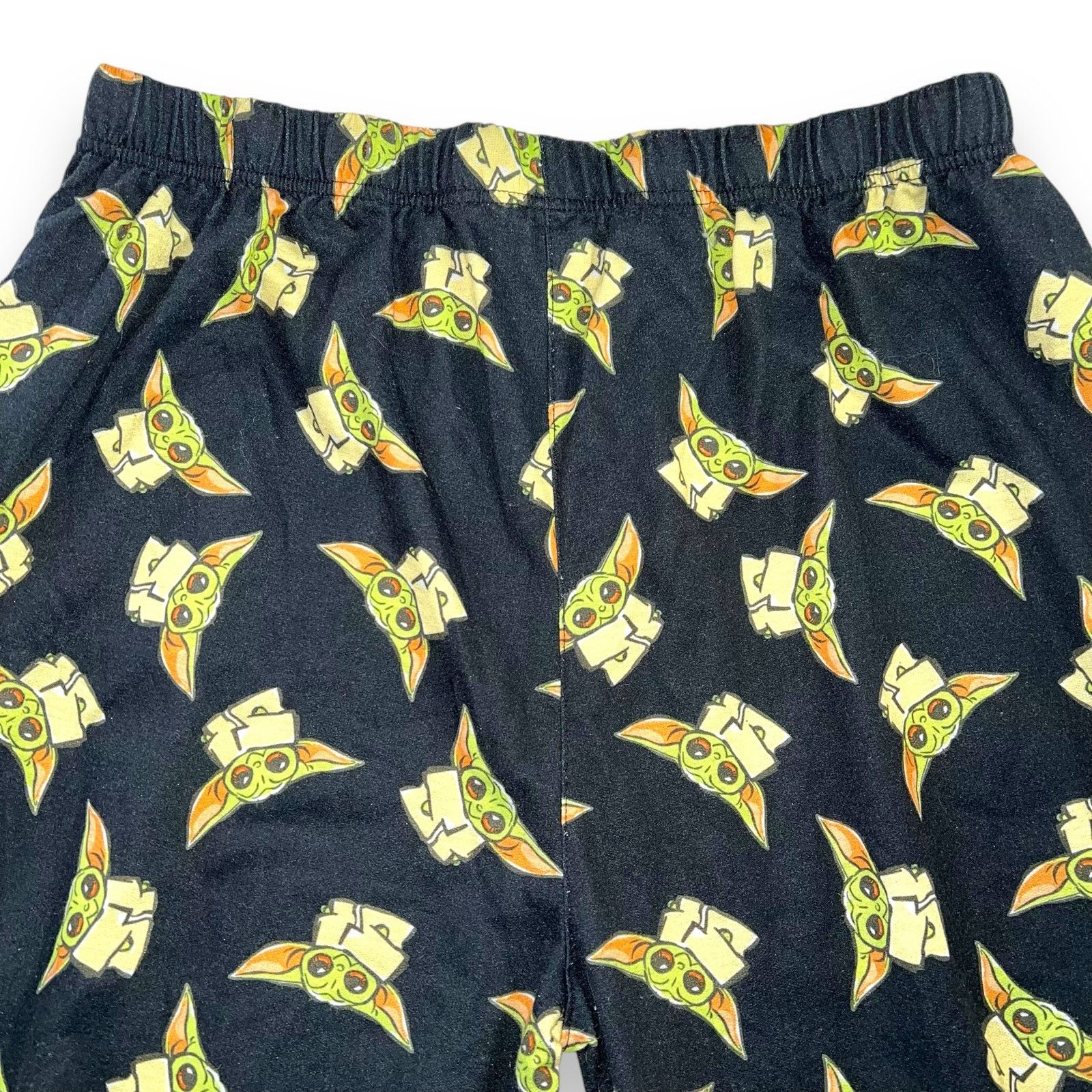Star Wars Star Wars Yoda Pajama Lounge Pants Joggers Black Green Size US 34 / EU 50 - 7 Thumbnail