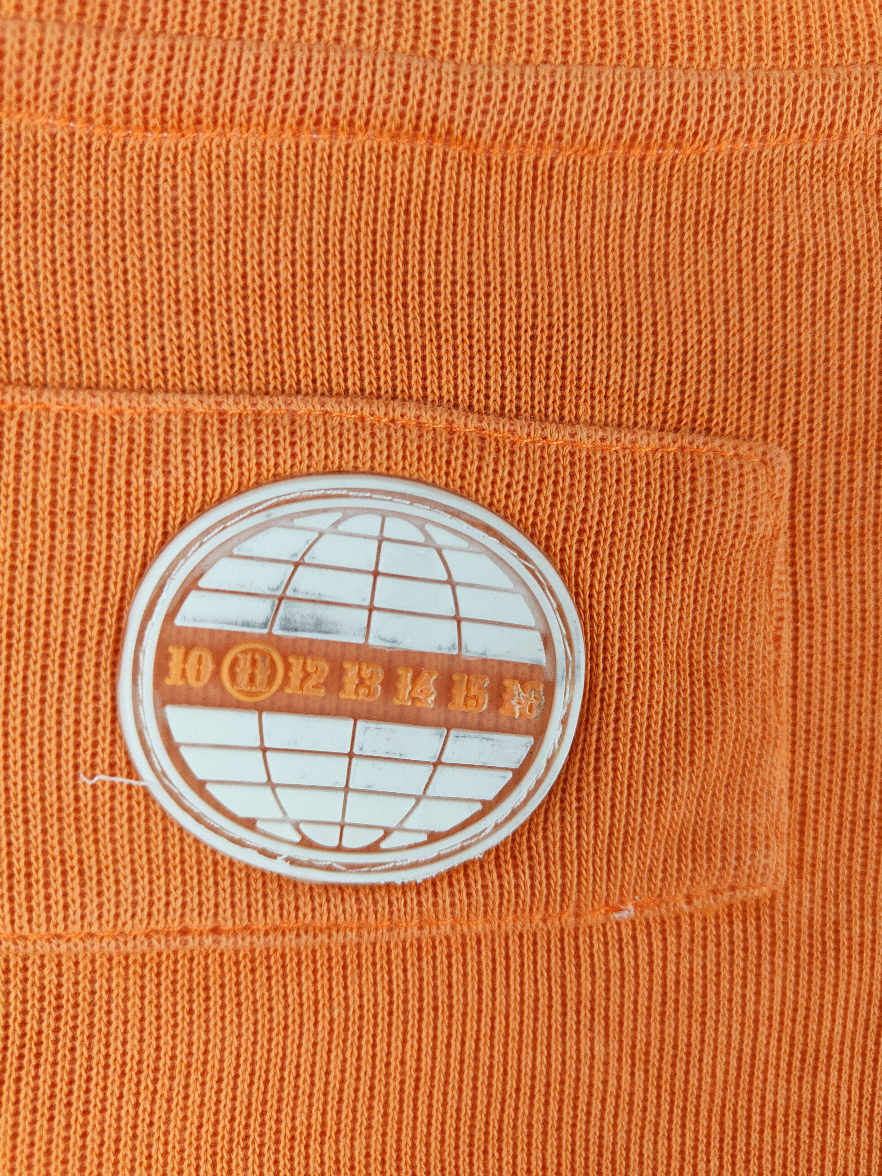 Japanese Brand × Vintage MCC 11 Orange plain Sweatshirts #S2611 Size US XL / EU 56 / 4 - 9 Thumbnail