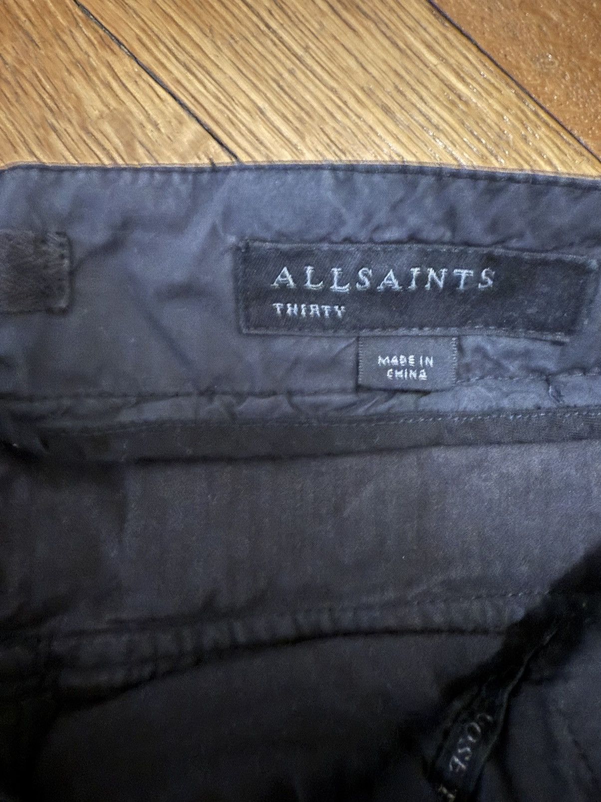 Allsaints AllSaints Super light cargo pants Size US 30 / EU 46 - 2 Thumbnail