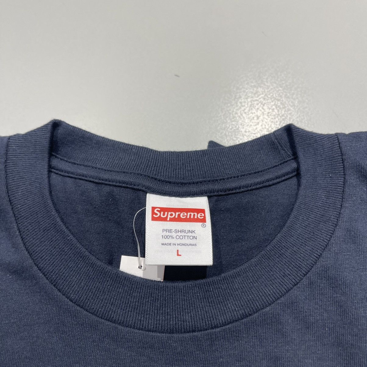 Supreme × Tyler The Creator Supreme Tyler The Creator Tee Blue Size US L / EU 52-54 / 3 - 3 Thumbnail