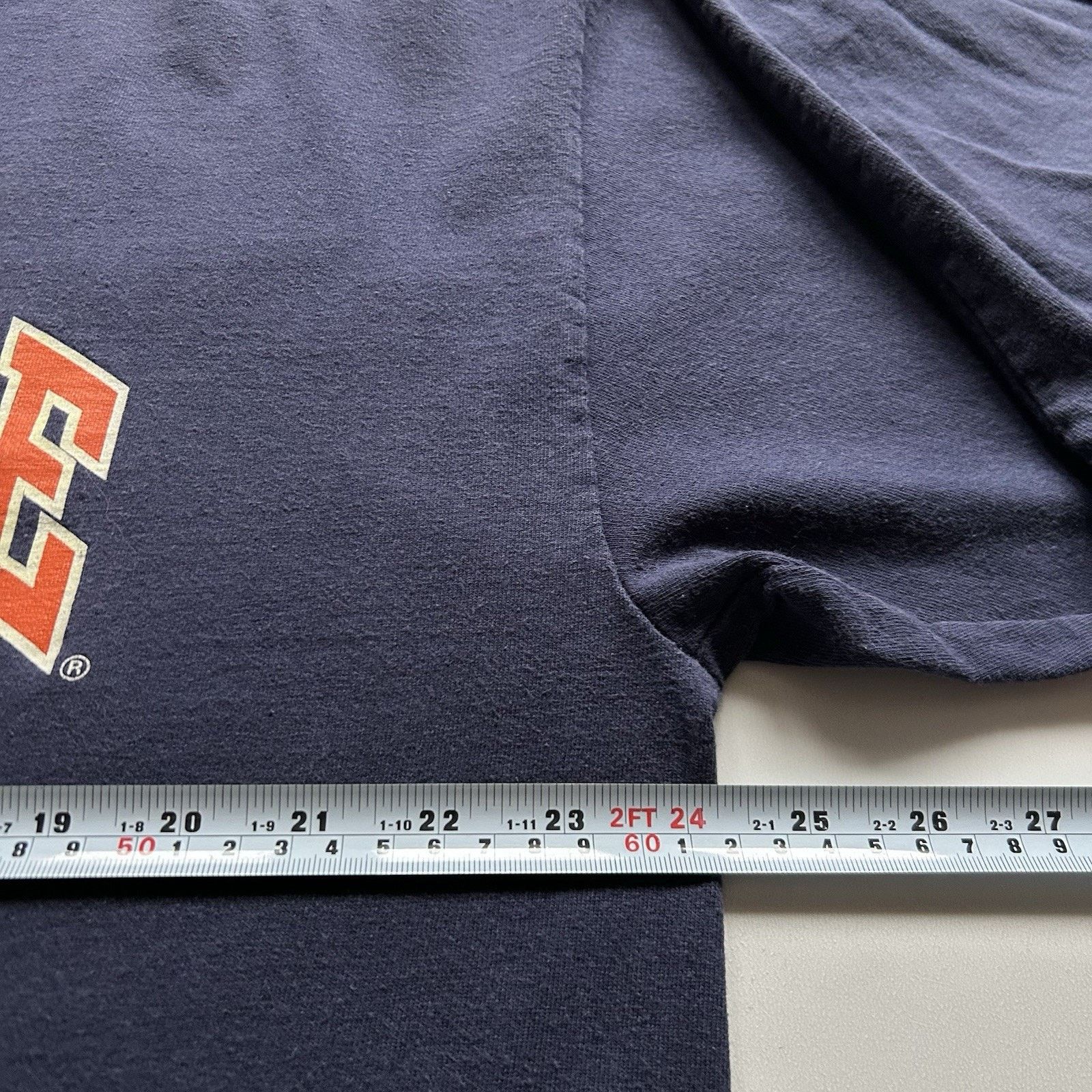 NCAA × Vintage Vintage Syracuse T-Shirt XXL Blue Y2K Long Sleeve Spell Out Size US XXL / EU 58 / 5 - 3 Thumbnail