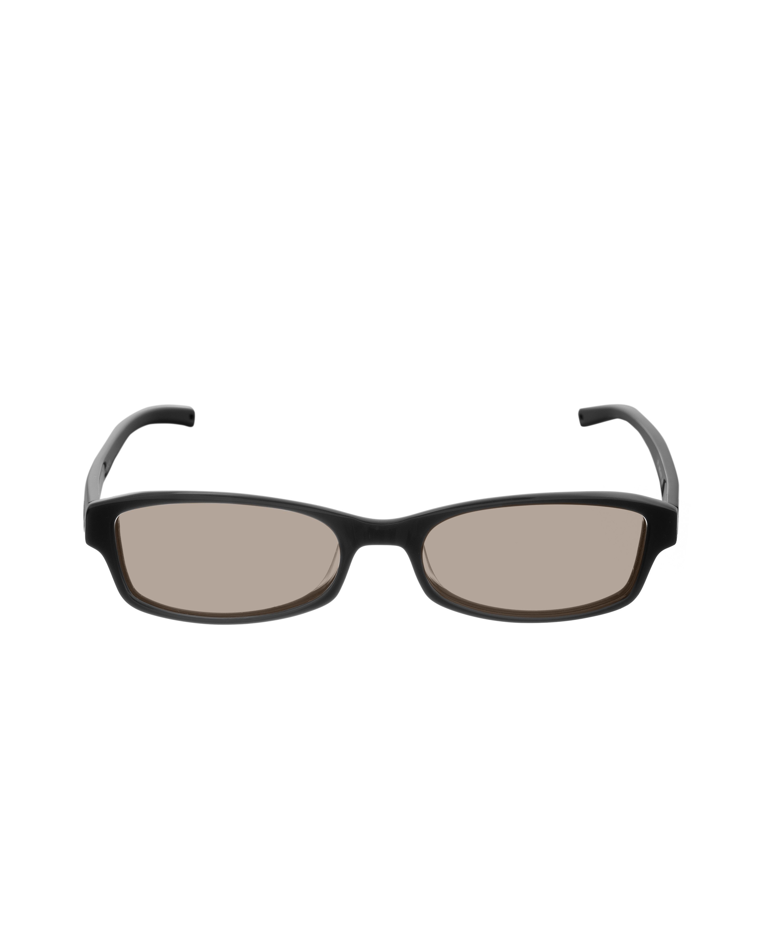 Alexander McQueen Alexander McQueen '90s Black Classic Rectangle Sunglasses Size ONE SIZE - 1 Thumbnail