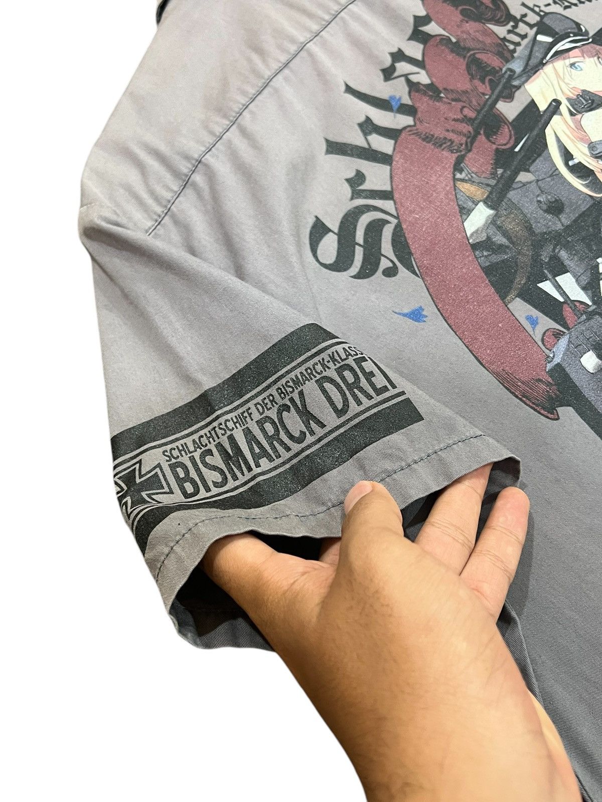 Anime × Vintage Vtg Anime Bismarck Drei Workshirt Size US M / EU 48-50 / 2 - 3 Thumbnail