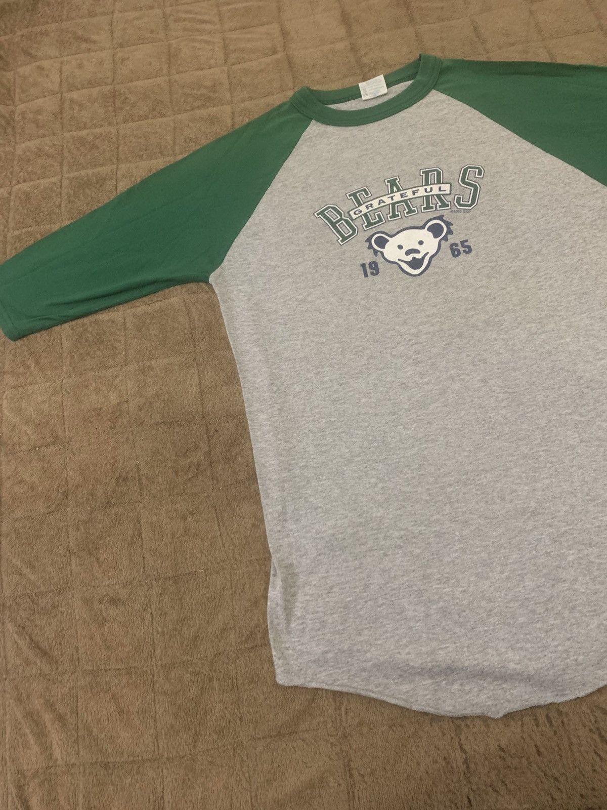 Band Tees Vintage Grateful Dead Raglan Size US S / EU 44-46 / 1 - 2 Thumbnail