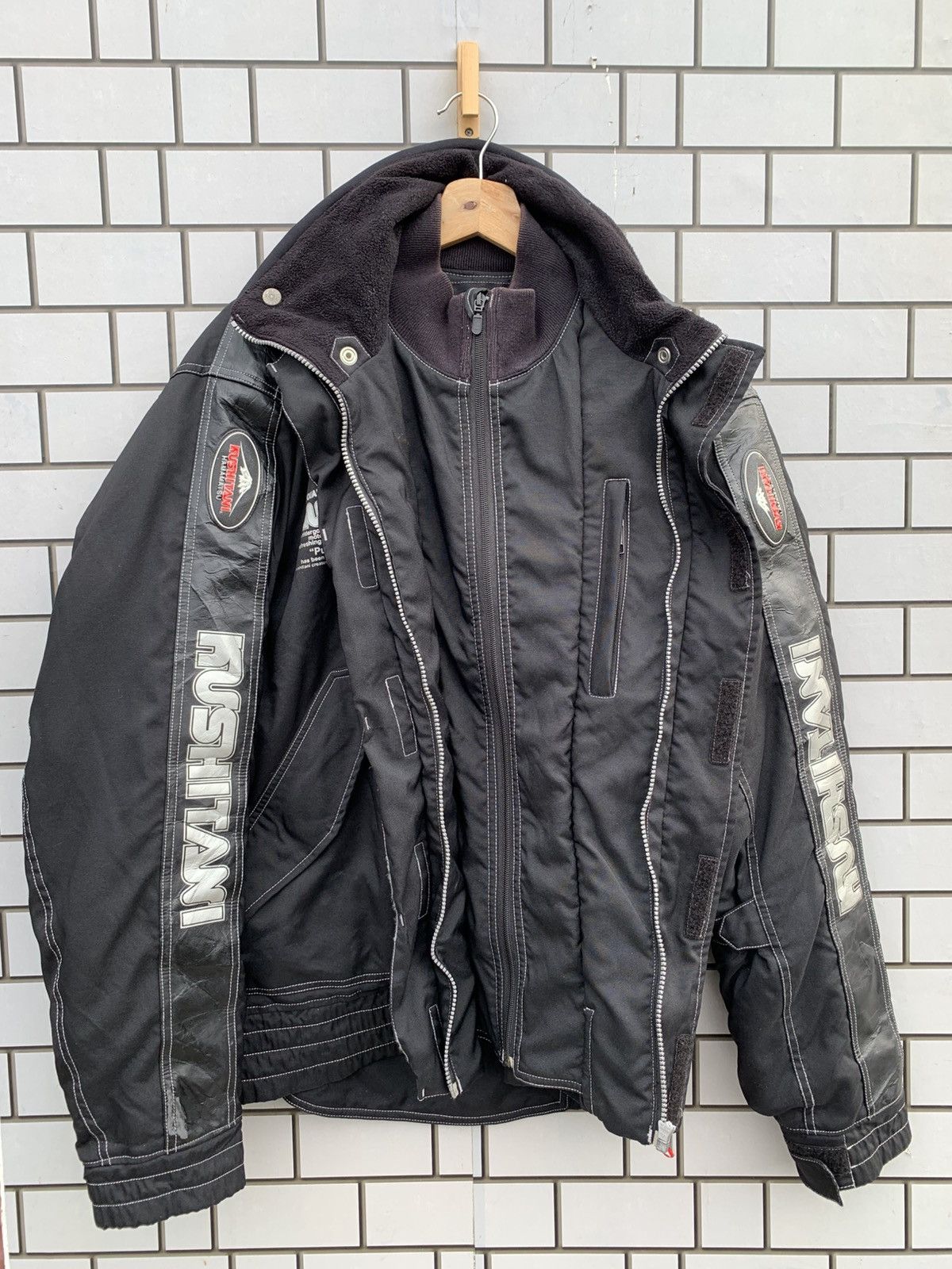 Japanese Brand Vintage Japanese Brand Khushitani Motorcycle Jacket Size US XL / EU 56 / 4 - 21 Thumbnail