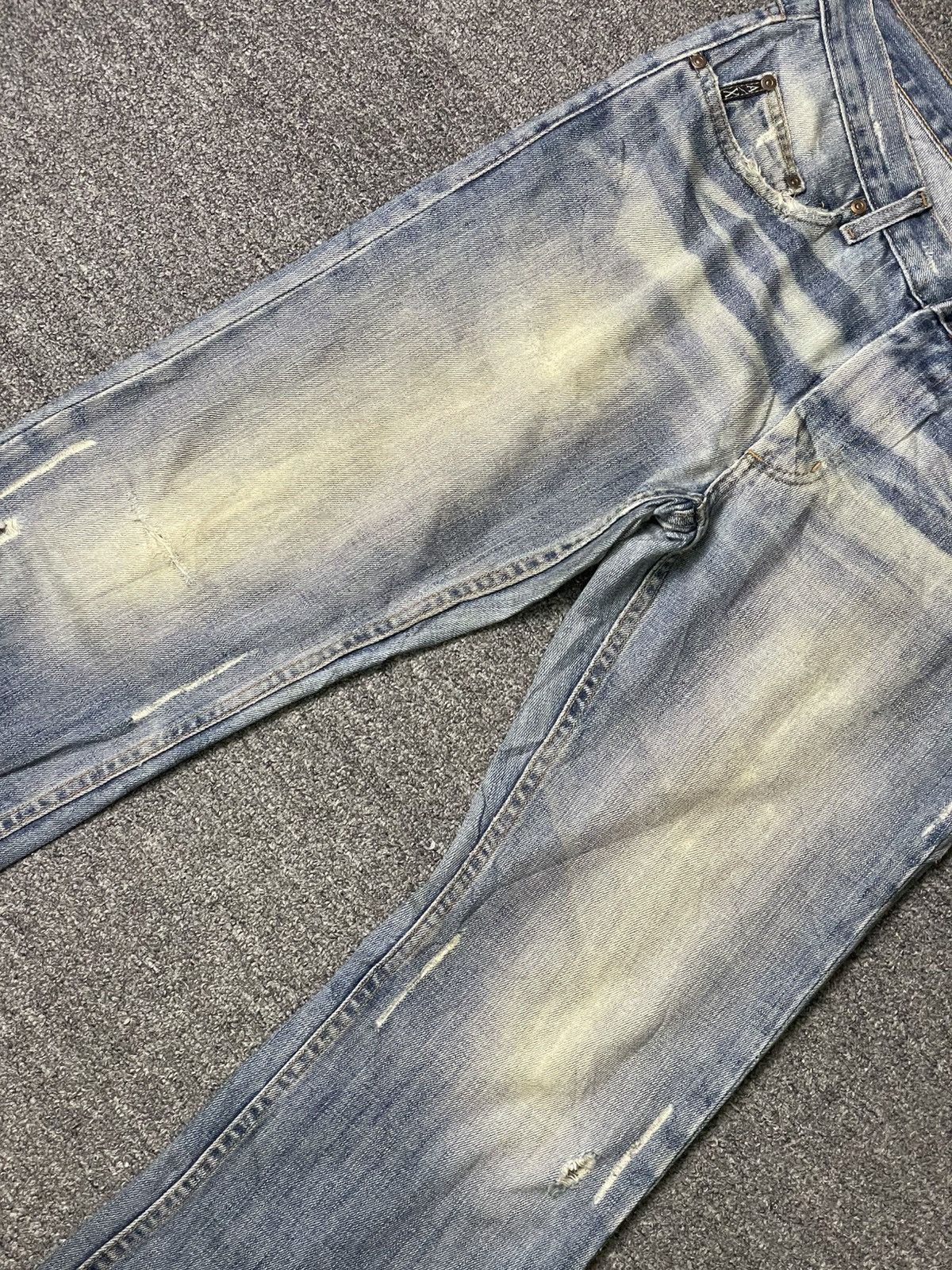 Armani Exchange × Vintage ARMANI EXCHANGE Bootcut Jeans (92) Size US 30 / EU 46 - 4 Thumbnail
