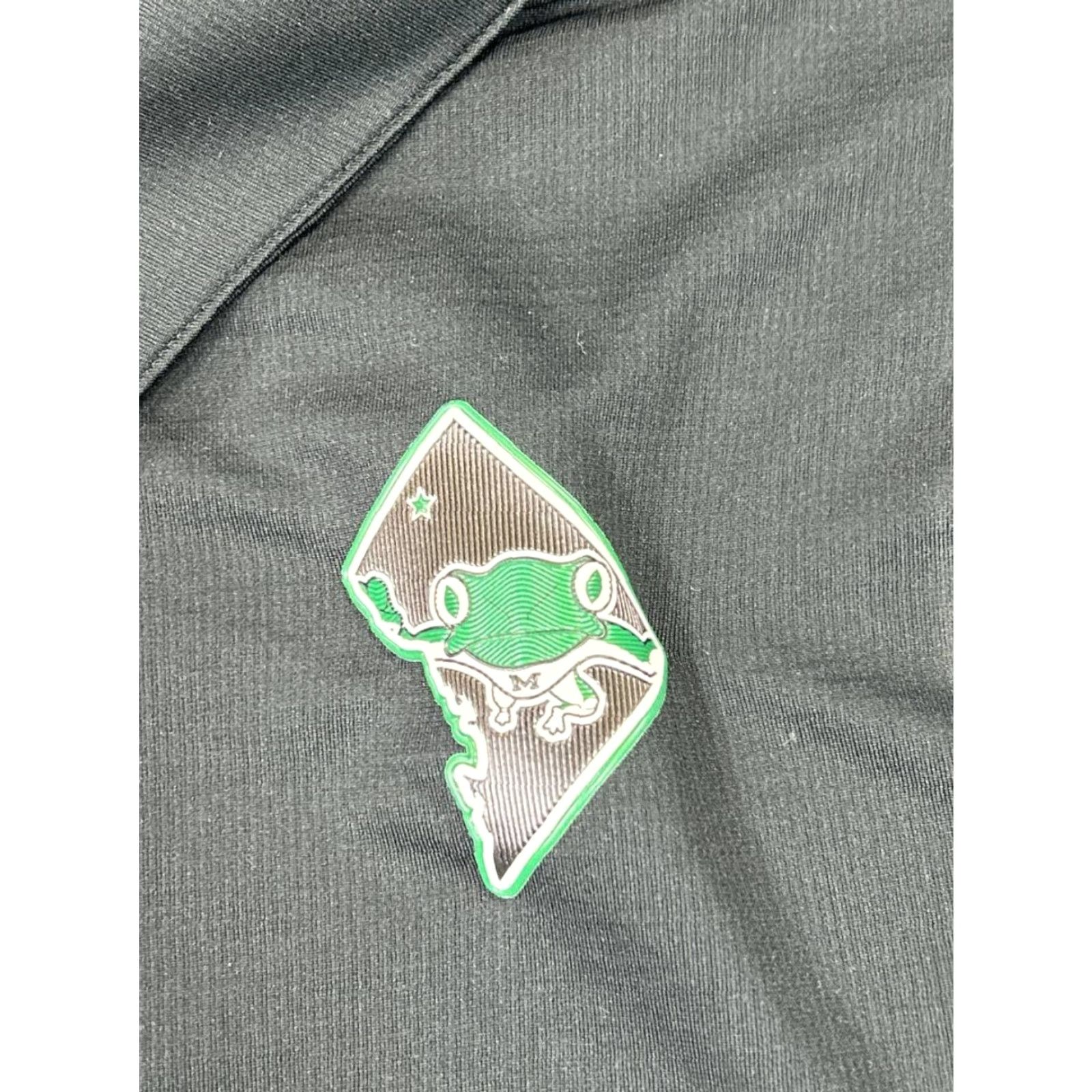 Nike Nike Polo Shirt Mens Medium Black Nike Golf Dri-Fit Logo Short Sleeve Casual Size US M / EU 48-50 / 2 - 3 Thumbnail