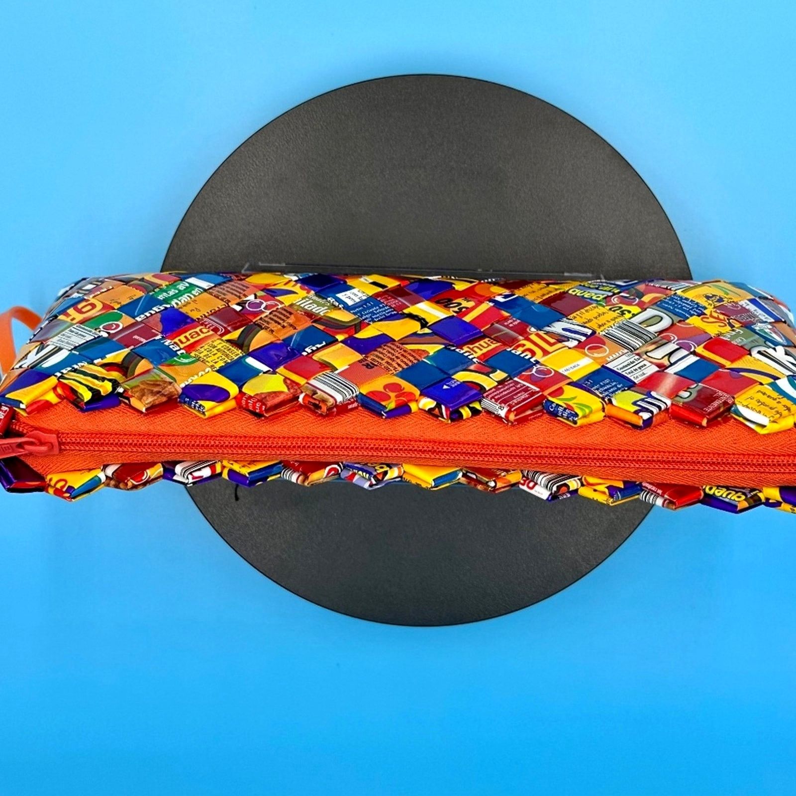 Other Handbag Bright Colorful Ecoist Candy Wrapper Clutch/Wristlet Size ONE SIZE - 7 Thumbnail