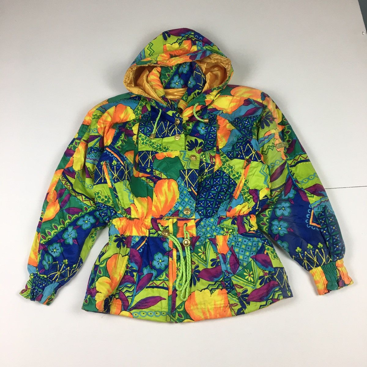 Vintage Vintage Anzi Besson Winter Jacket Size M / US 6-8 / IT 42-44 - 1 Thumbnail