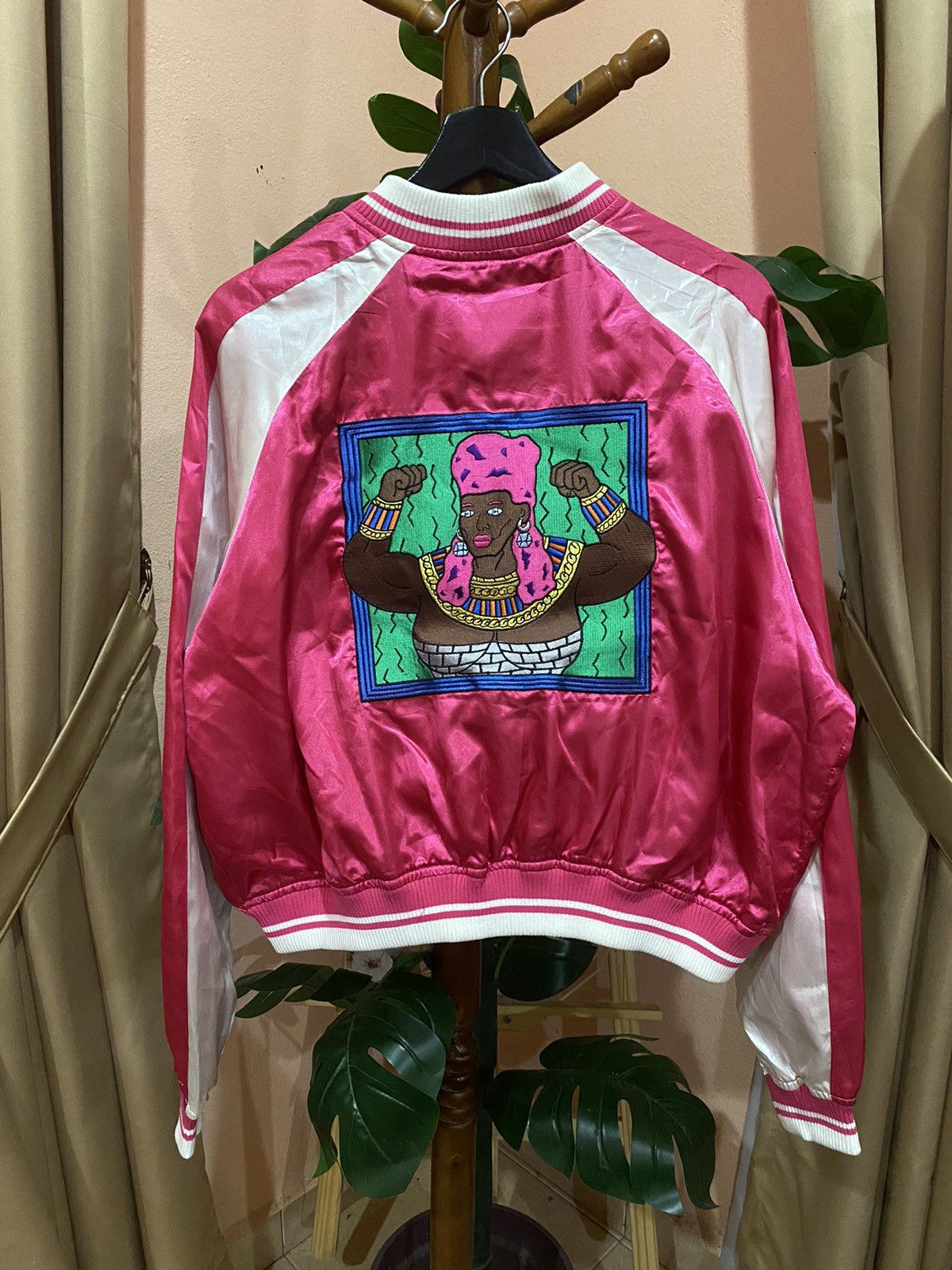 Other VINTAGE PUNYUS RAYON SOUVENIR SUKAJAN JACKET Size L / US 10 / IT 46 - 10 Thumbnail