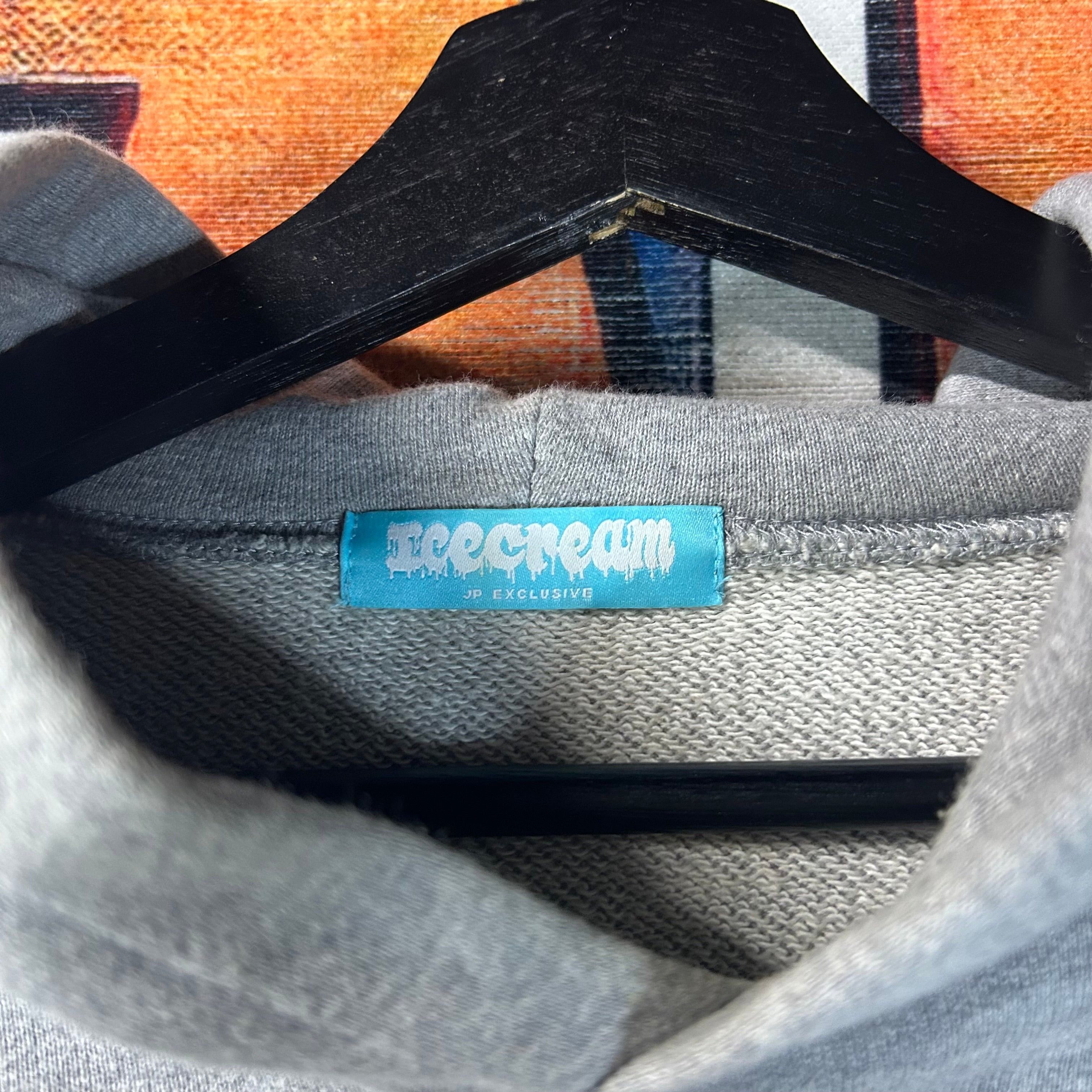 Icecream Icecream Logo Hoodie Size Medium Size US M / EU 48-50 / 2 - 3 Thumbnail