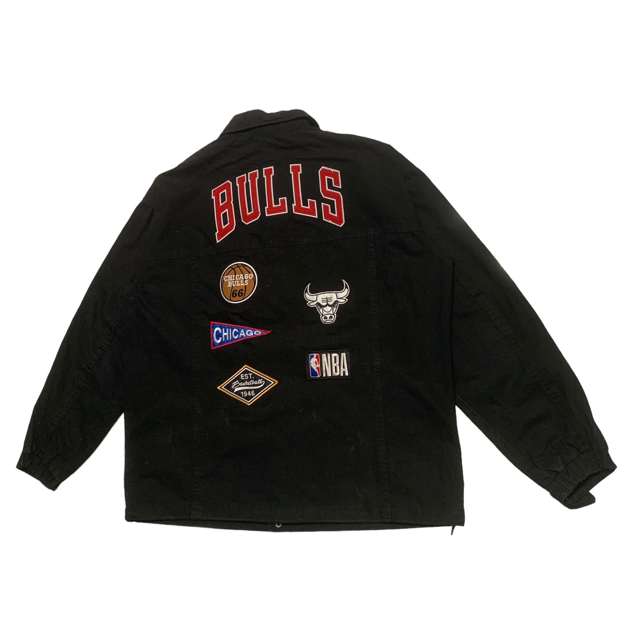 NBA NBA Chicago Bulls Big Logo Jacket Size US XL / EU 56 / 4 - 2 Thumbnail