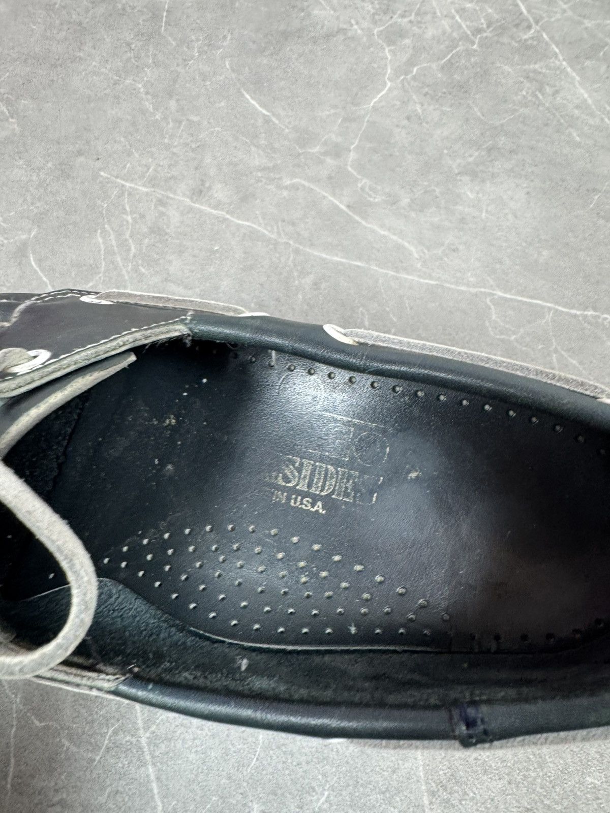 Sebago Sebago Dockside’s Loffer USA Leather Vintage Rare Size 42 Size US 9.5 / EU 42-43 - 9 Thumbnail