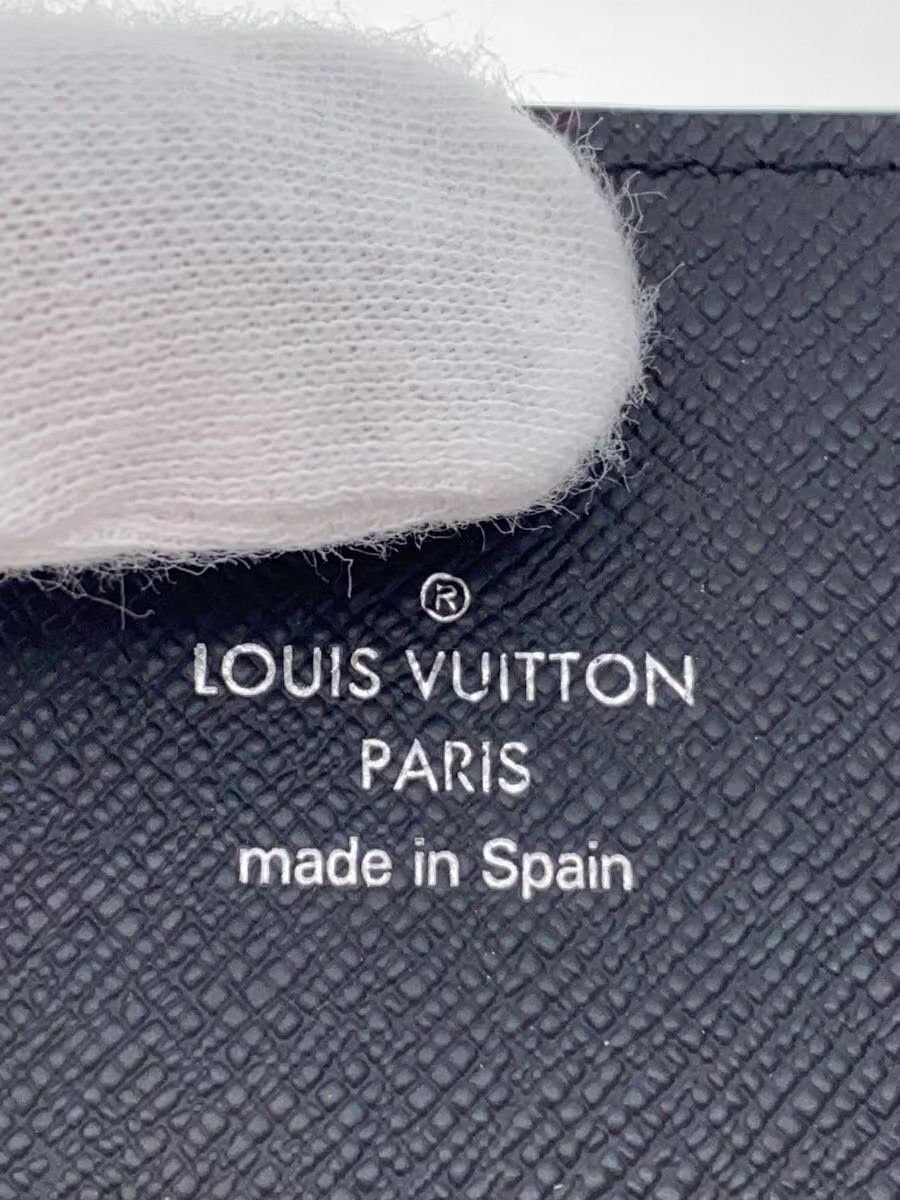 Louis Vuitton Louis Vuitton Plain Coin Case Black Size ONE SIZE - 3 Thumbnail